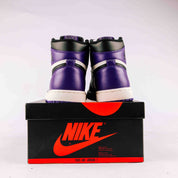 Jordan 1 Retro High Court Purple - Used - 0539