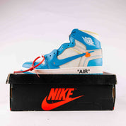 Jordan 1 Retro High Off-White University Blue - Used - 0823