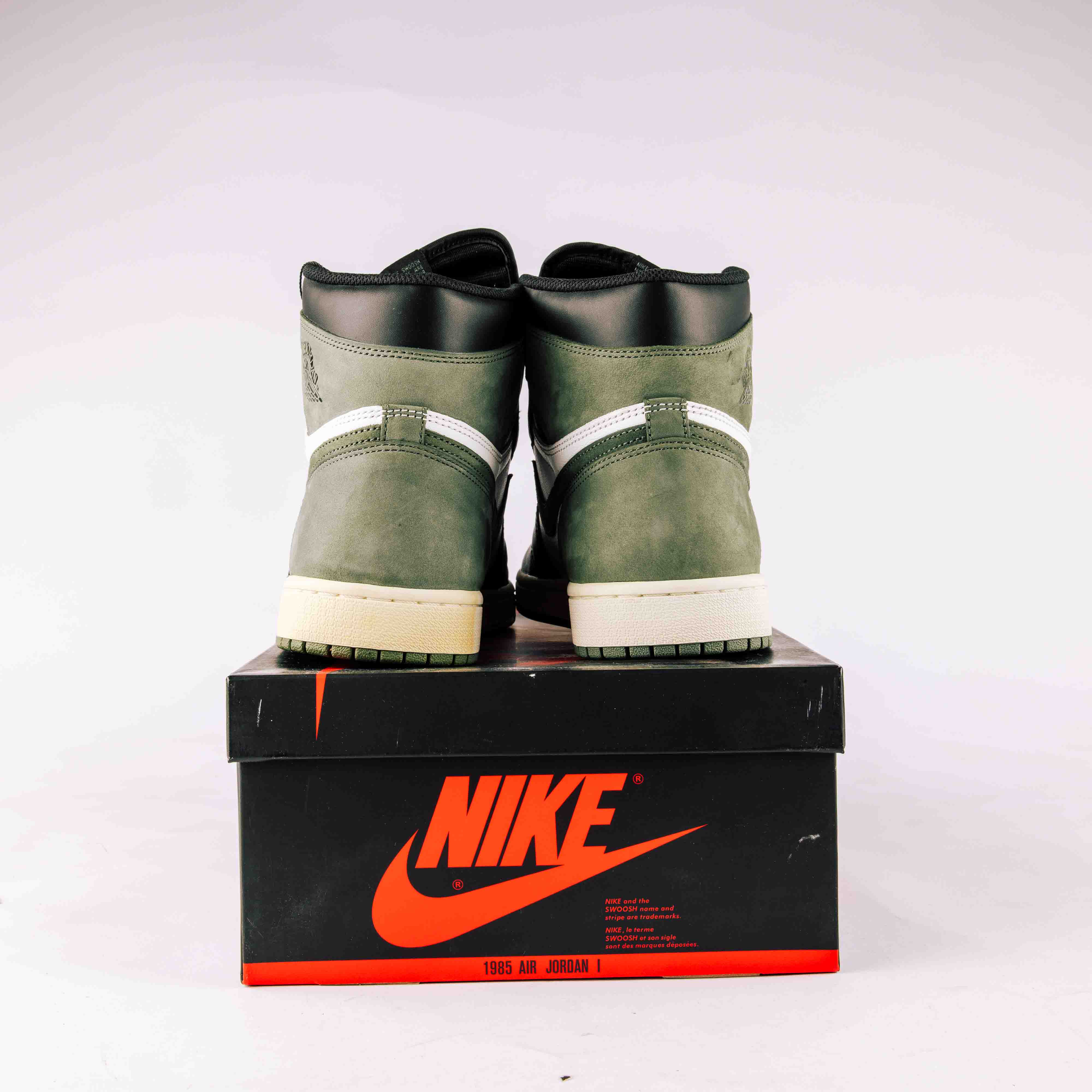 Jordan 1 Retro High Clay Green - Used - 0492