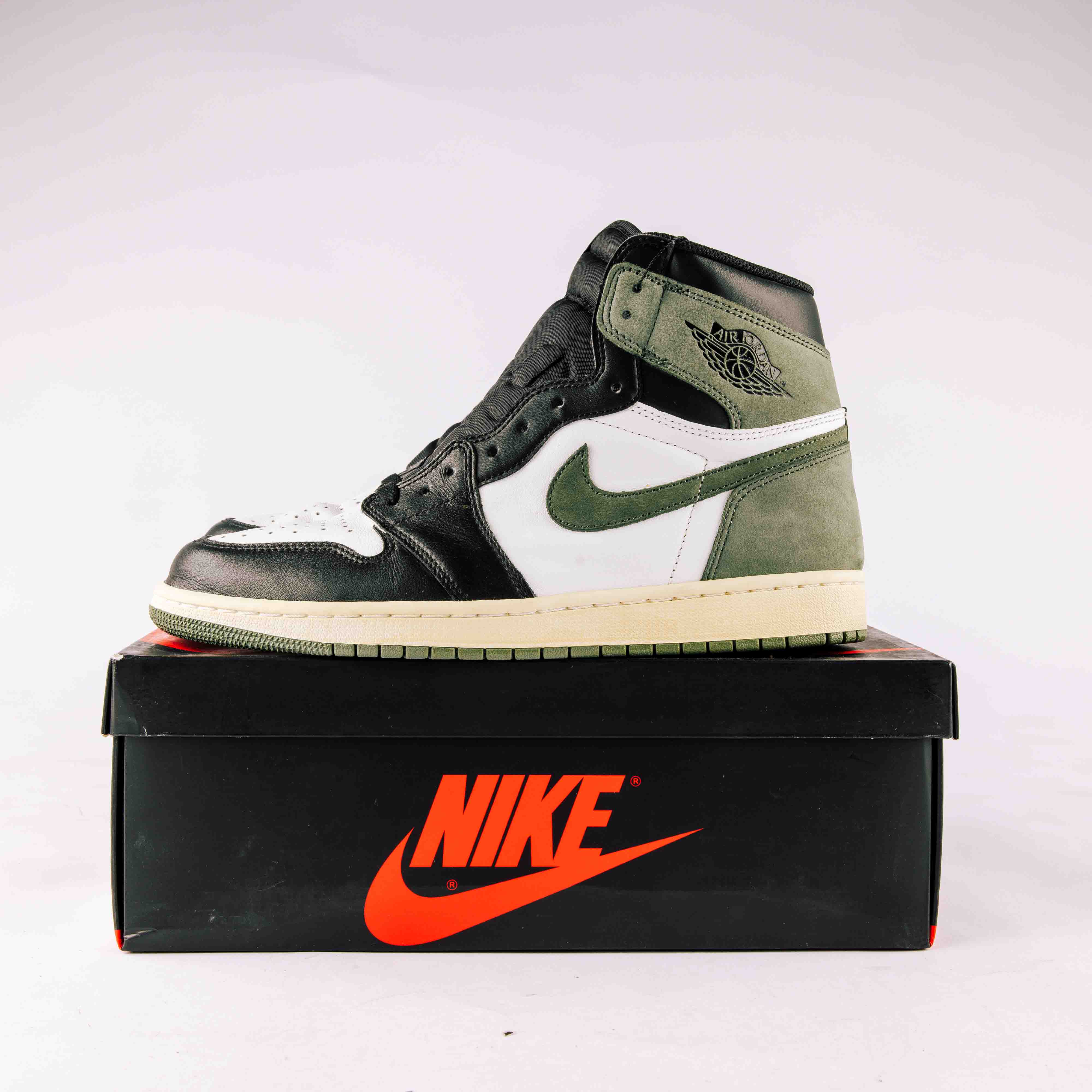 Jordan 1 Retro High Clay Green - Used - 0492