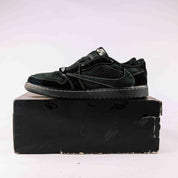 Jordan 1 Retro Low OG SP Travis Scott Black Phantom - Used - 0423