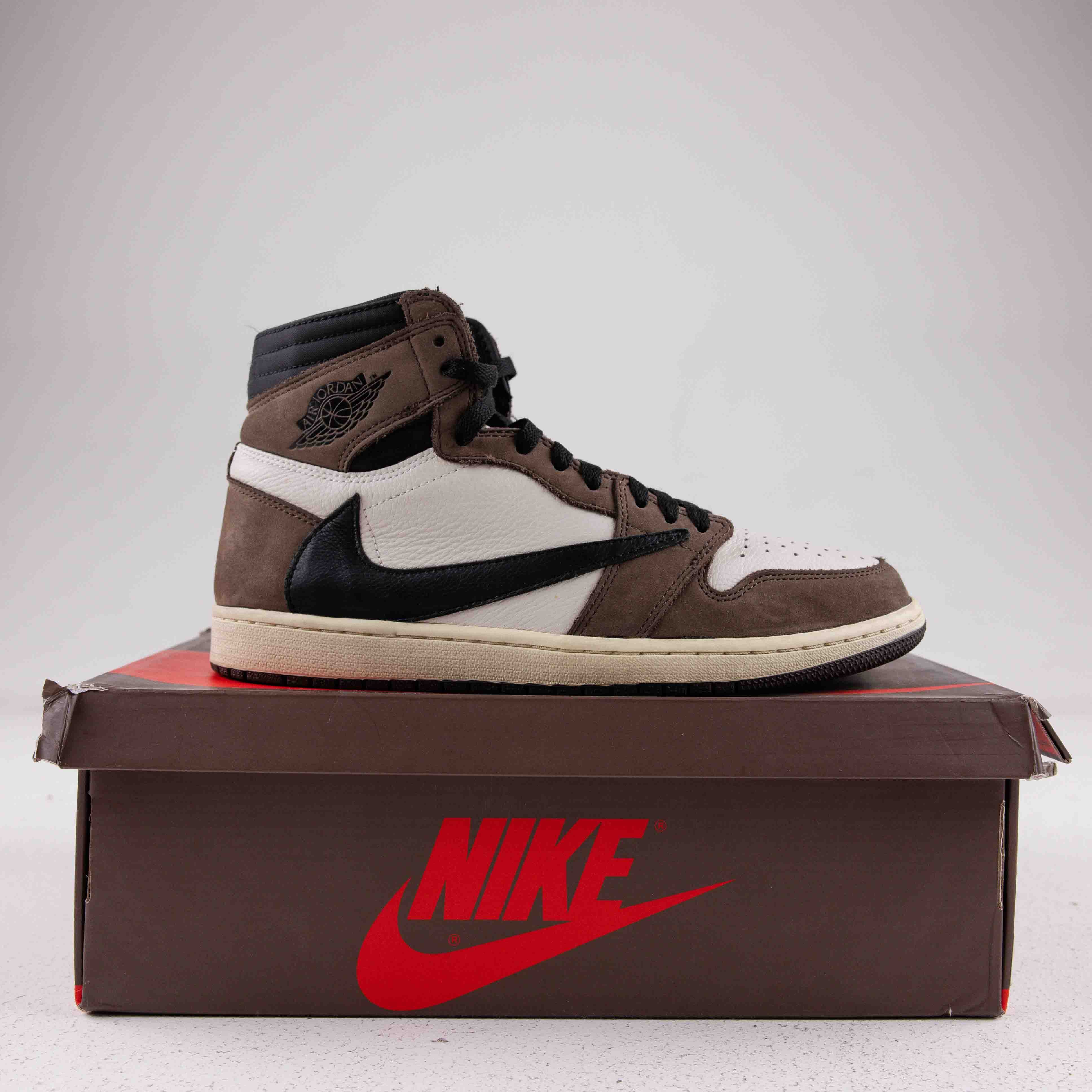 Jordan 1 Retro High OG SP Travis Scott Mocha - Used - 4291 - Common Hype