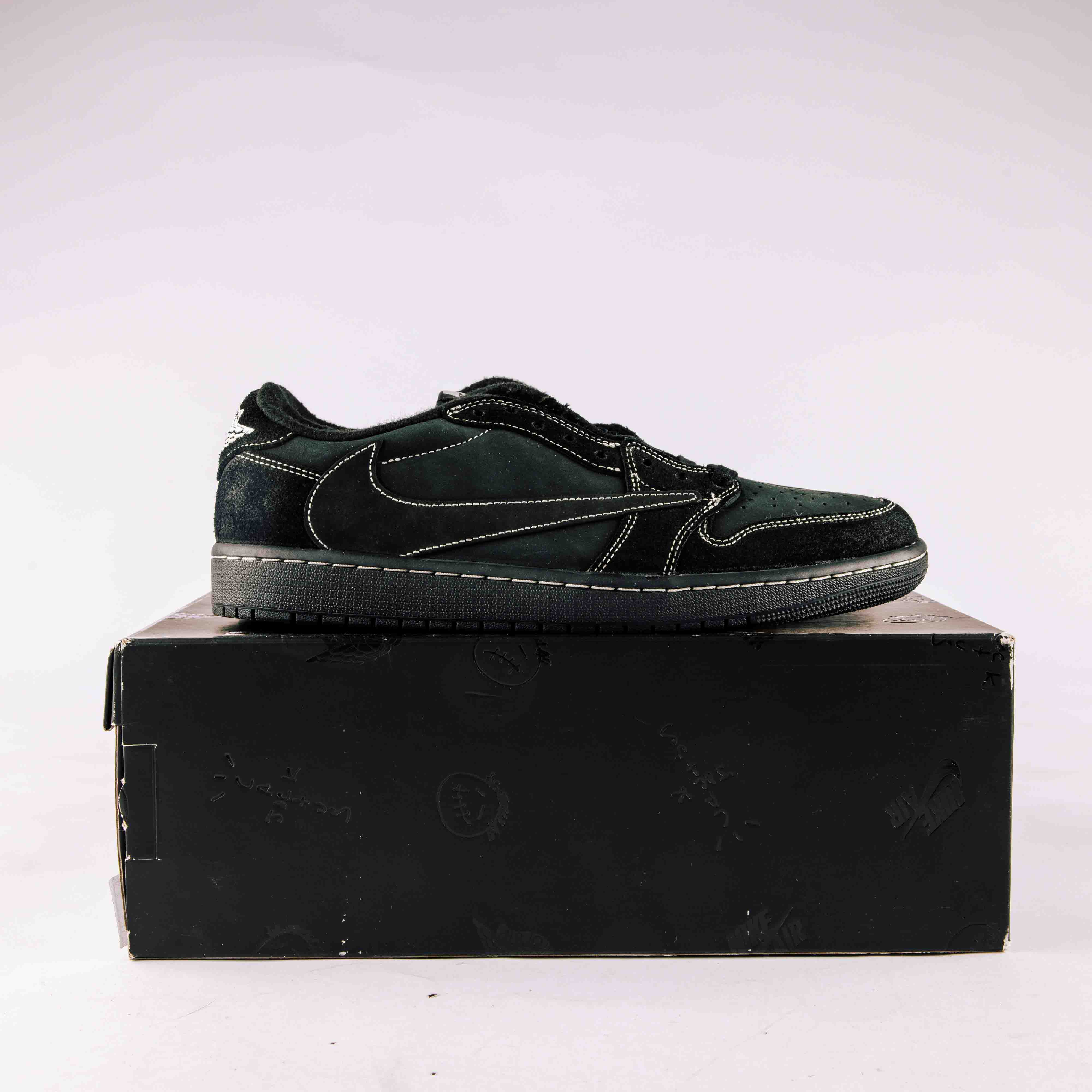 Jordan 1 Retro Low OG SP Travis Scott Black Phantom - Used - 0491