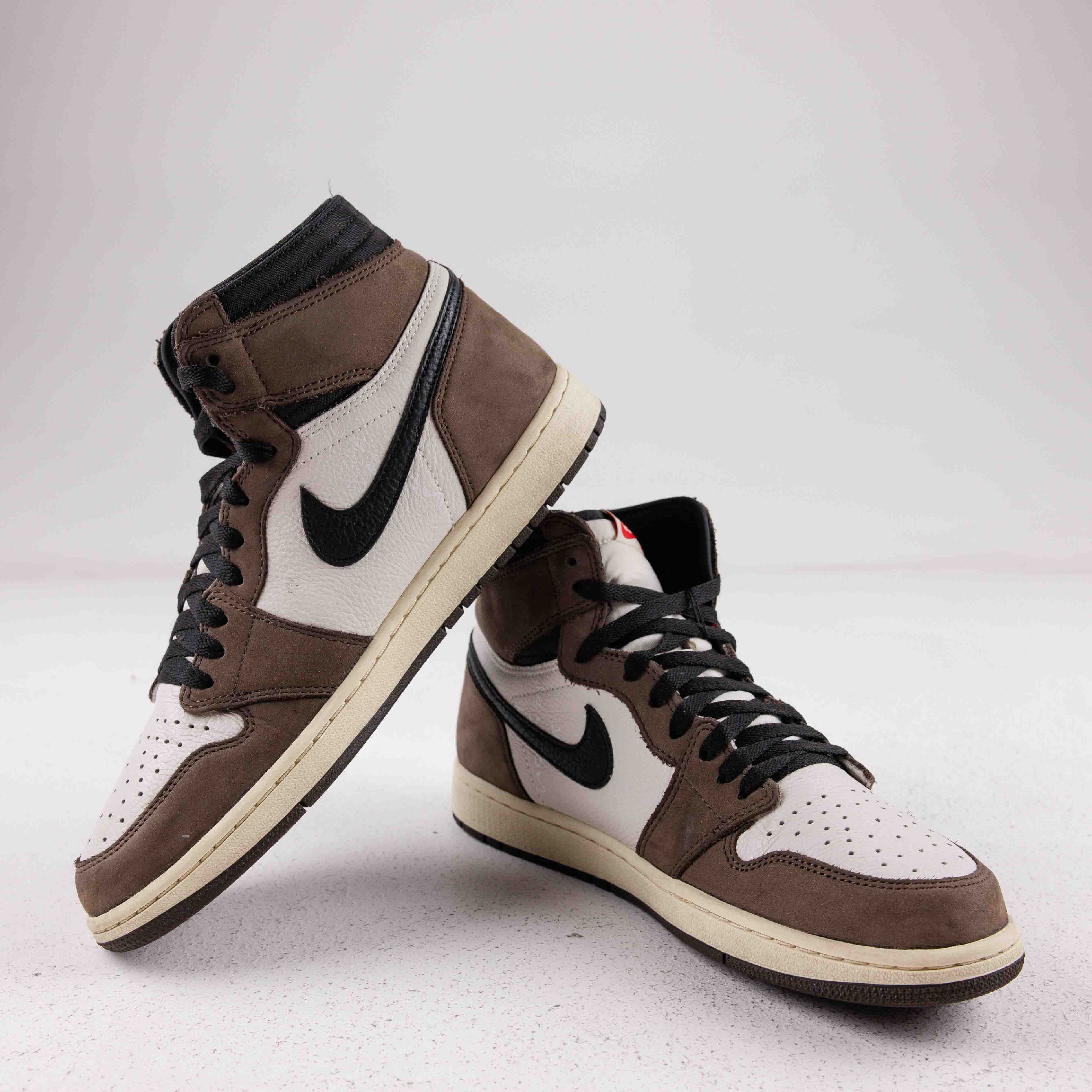 Jordan 1 Retro High OG SP Travis Scott Mocha - Used - 4291 - Common Hype