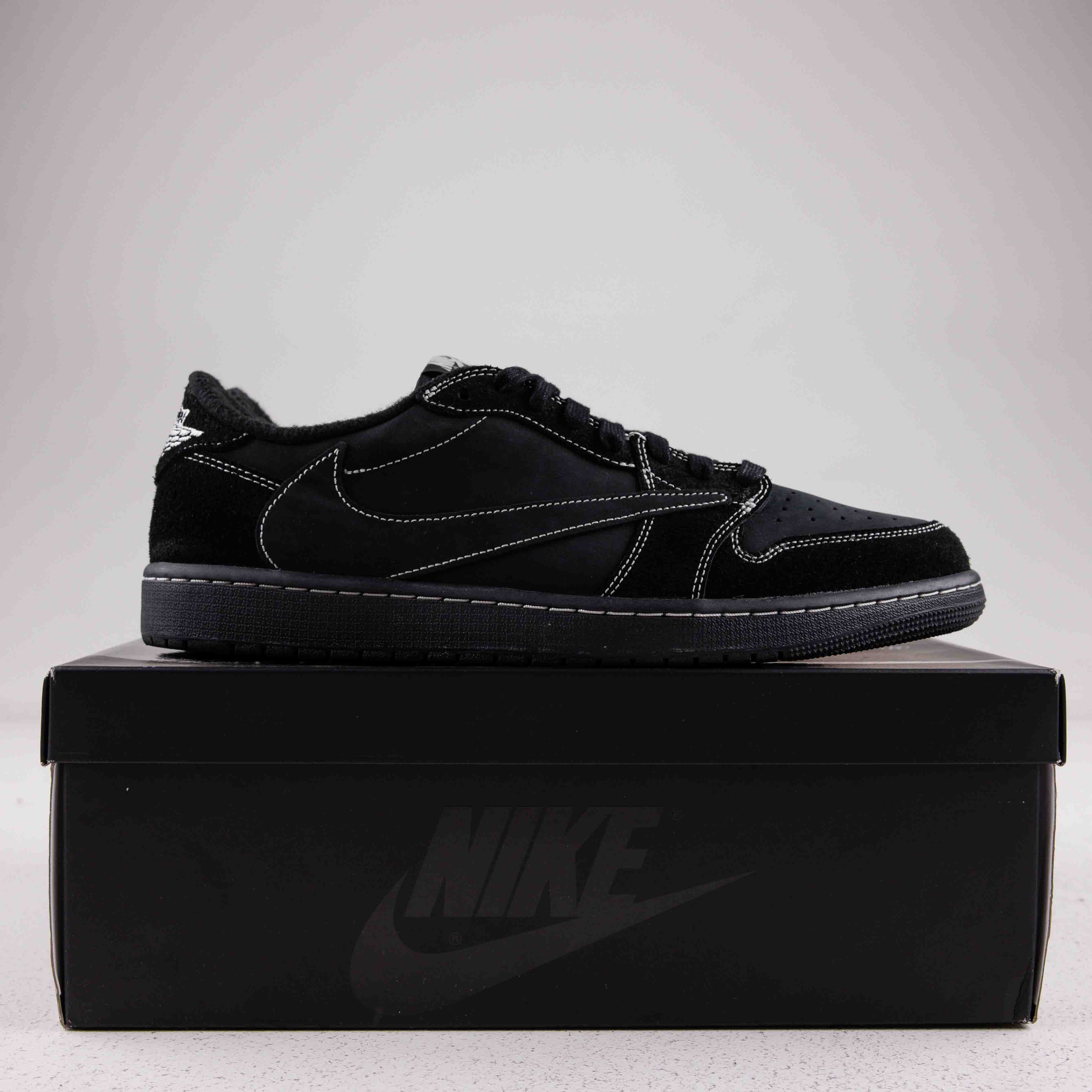 Jordan 1 Retro Low OG SP Travis Scott Black Phantom - Used - 1618 - Common Hype