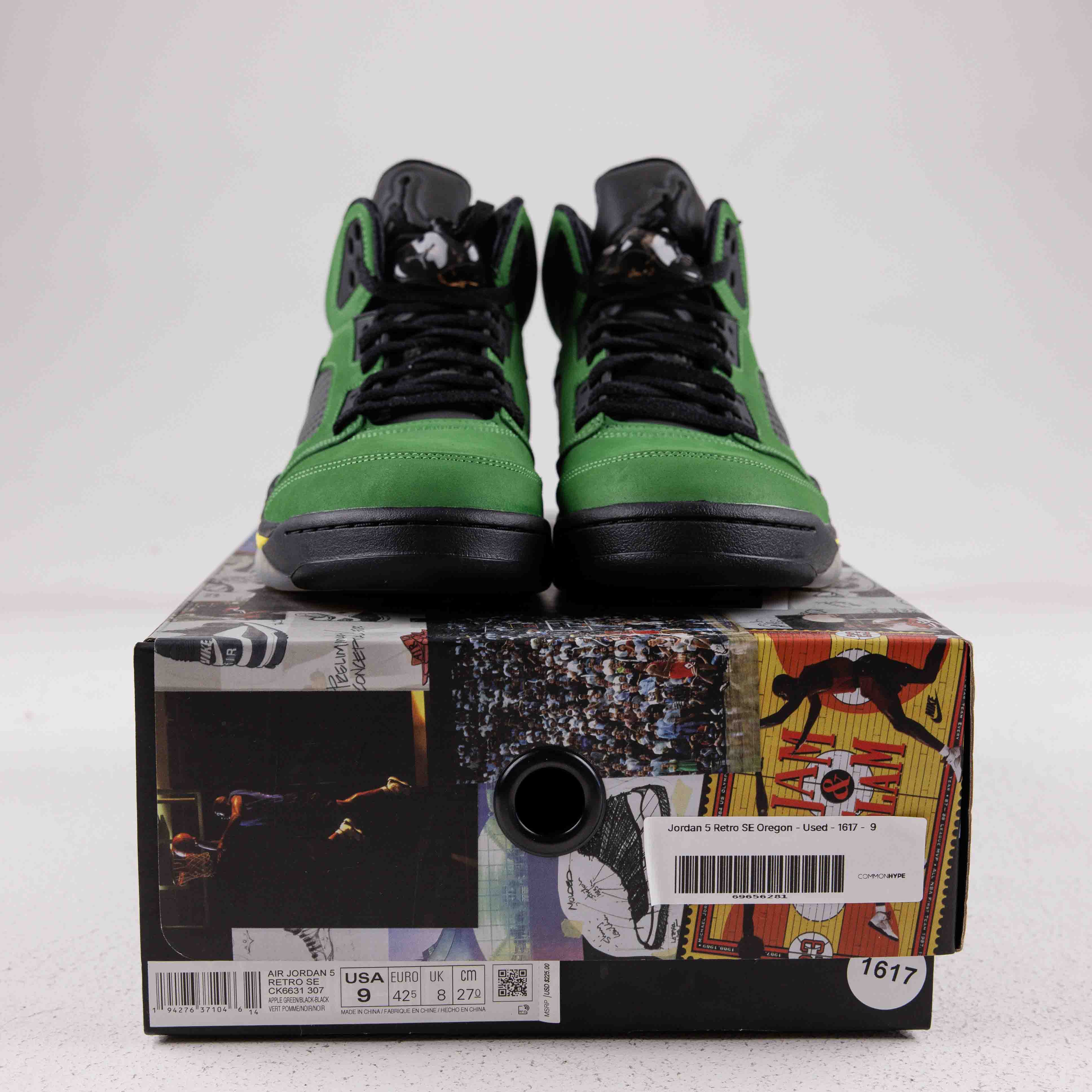 Jordan 5 Retro SE Oregon - Used - 1617 - Common Hype