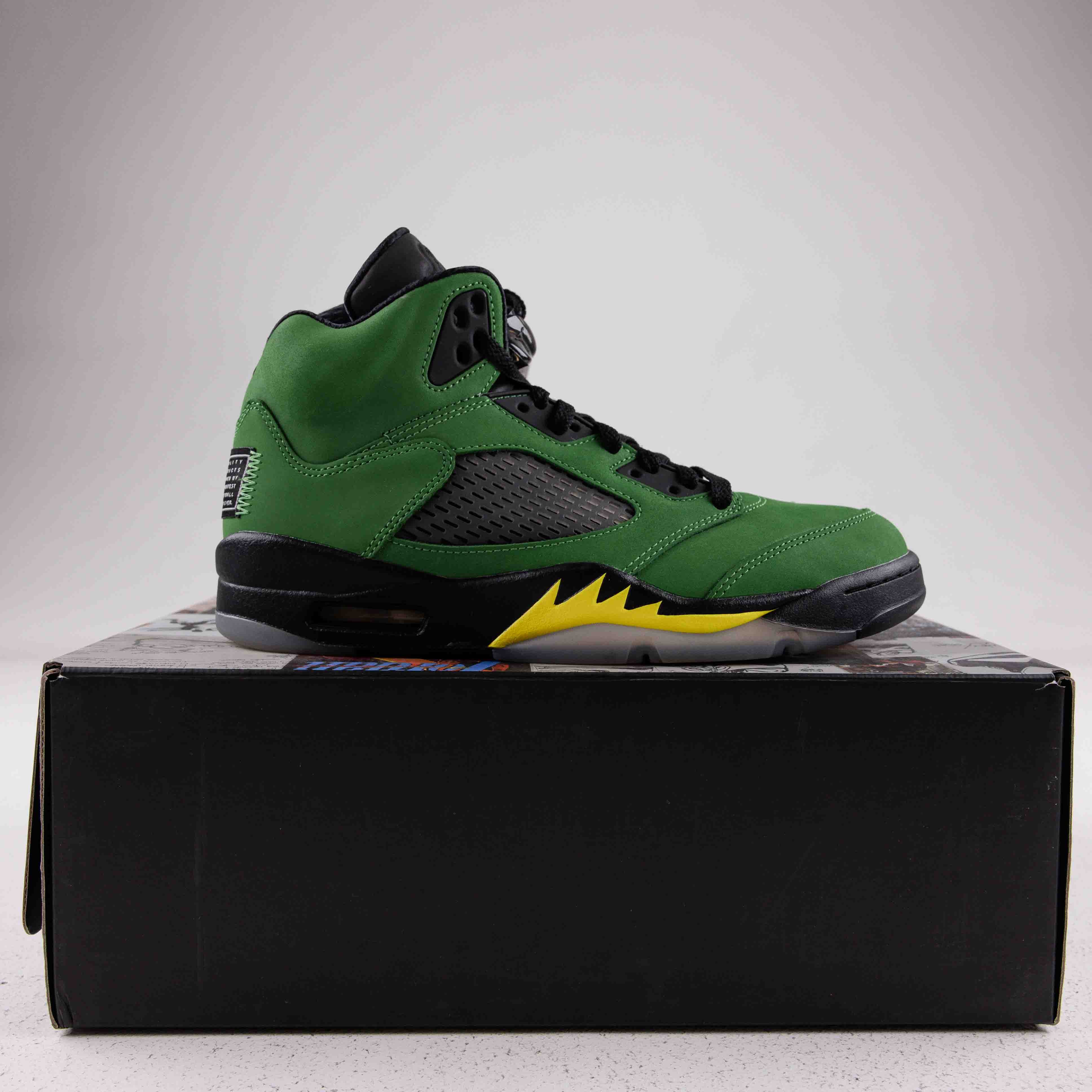 Jordan 5 Retro SE Oregon - Used - 1617 - Common Hype
