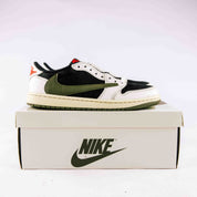 Jordan 1 Retro Low OG SP Travis Scott Olive (Women's) - Used - 0495