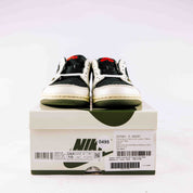 Jordan 1 Retro Low OG SP Travis Scott Olive (Women's) - Used - 0495