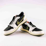 Jordan 1 Retro Low OG SP Travis Scott Olive (Women's) - Used - 0495