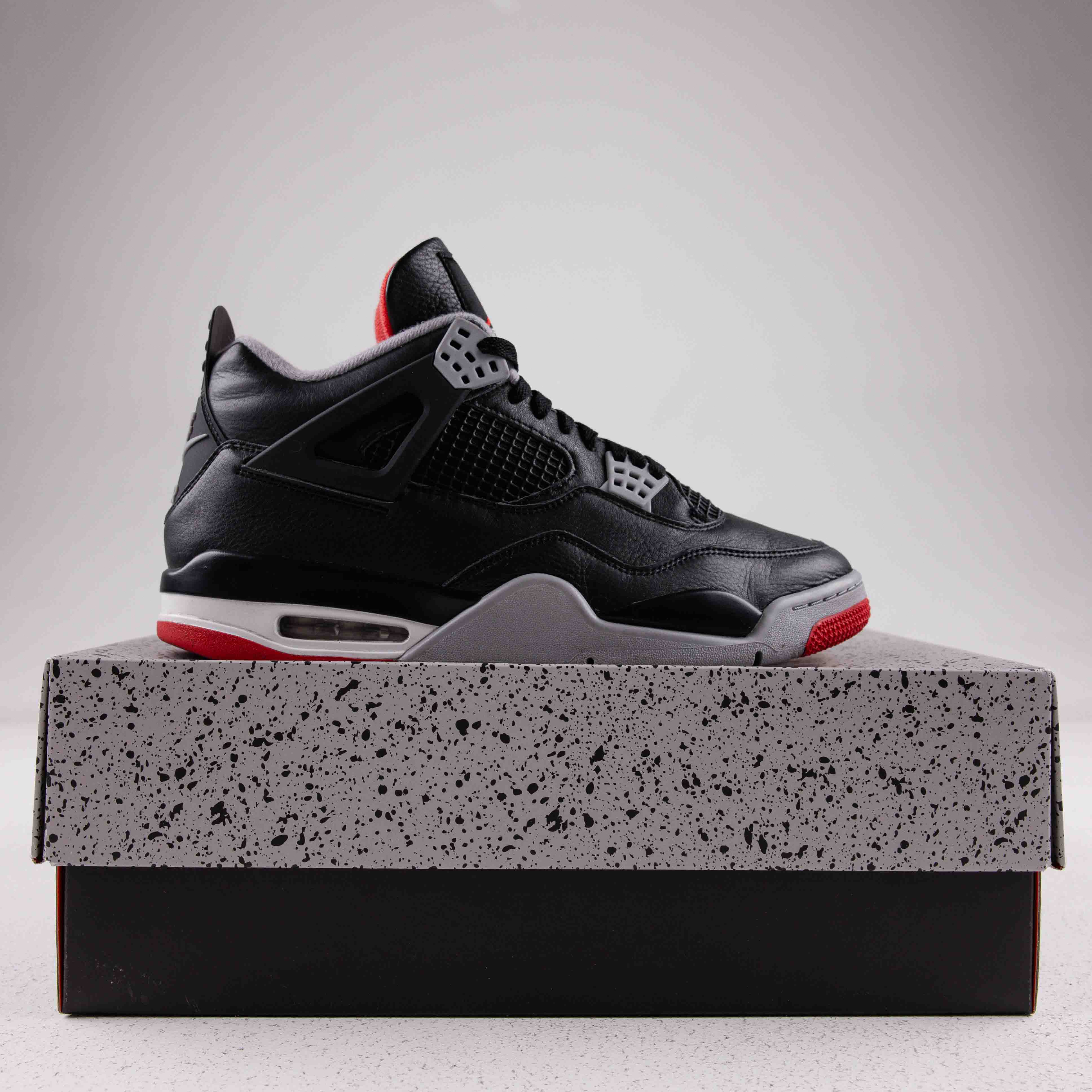 Jordan 4 Retro Bred Reimagined - Used - 1614 - Common Hype