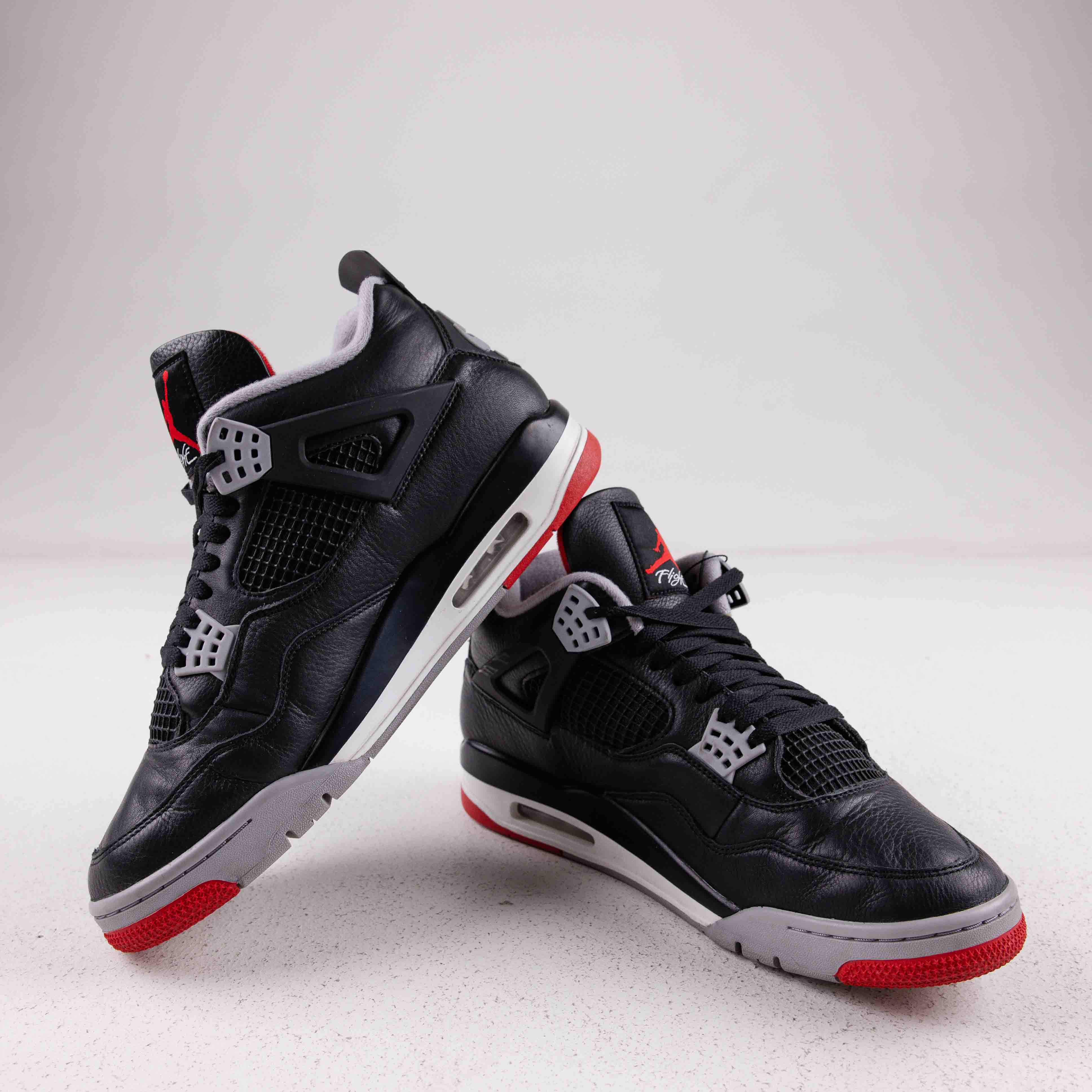 Jordan 4 Retro Bred Reimagined - Used - 1614 - Common Hype