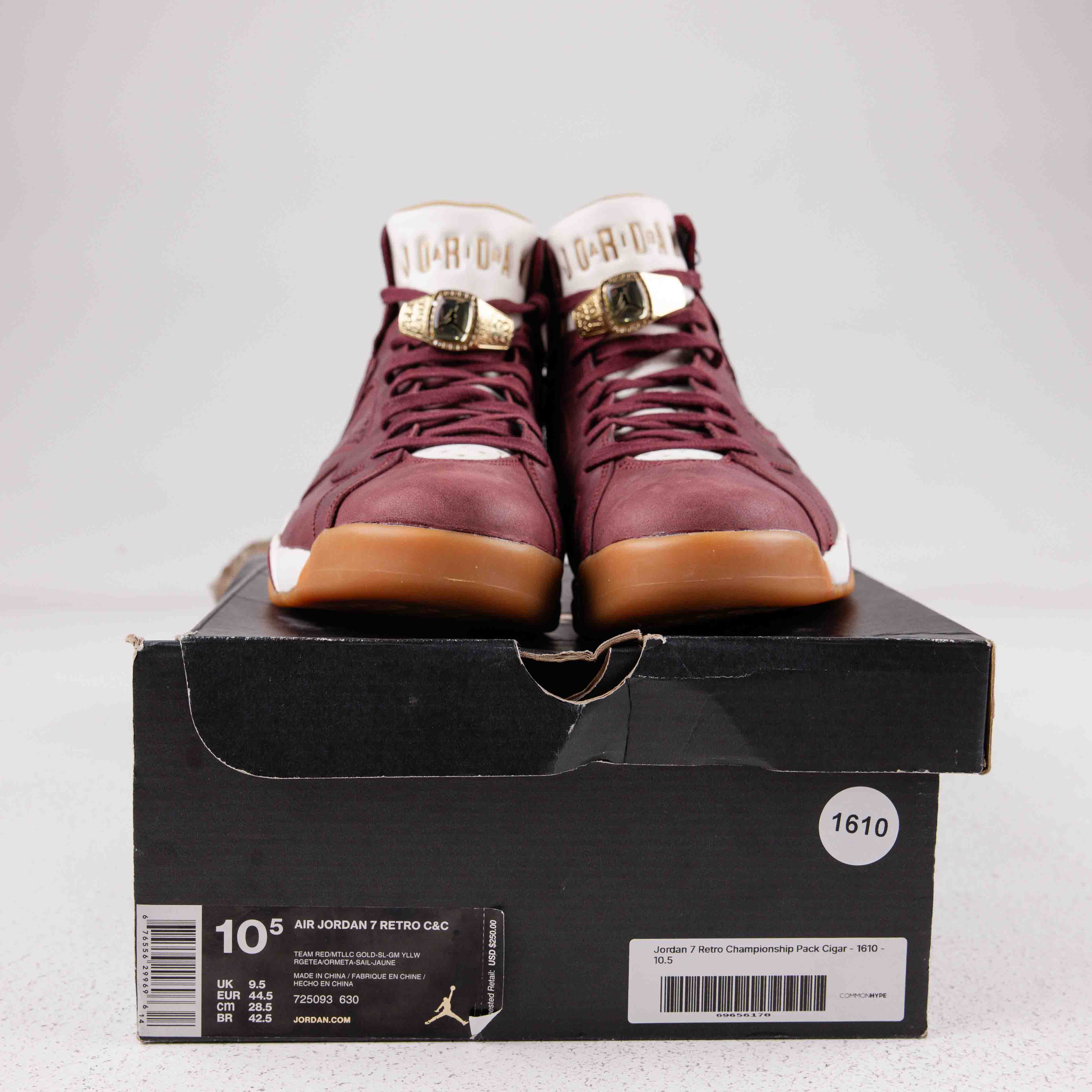 Jordan 7 Retro Championship Pack Cigar - 1610 - Common Hype