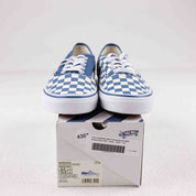 Vans Authentic Blue Checkerboard 60th Anniversary F&F - Used - 4307 - Common Hype