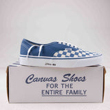 Vans Authentic Blue Checkerboard 60th Anniversary F&F - Used - 4307
