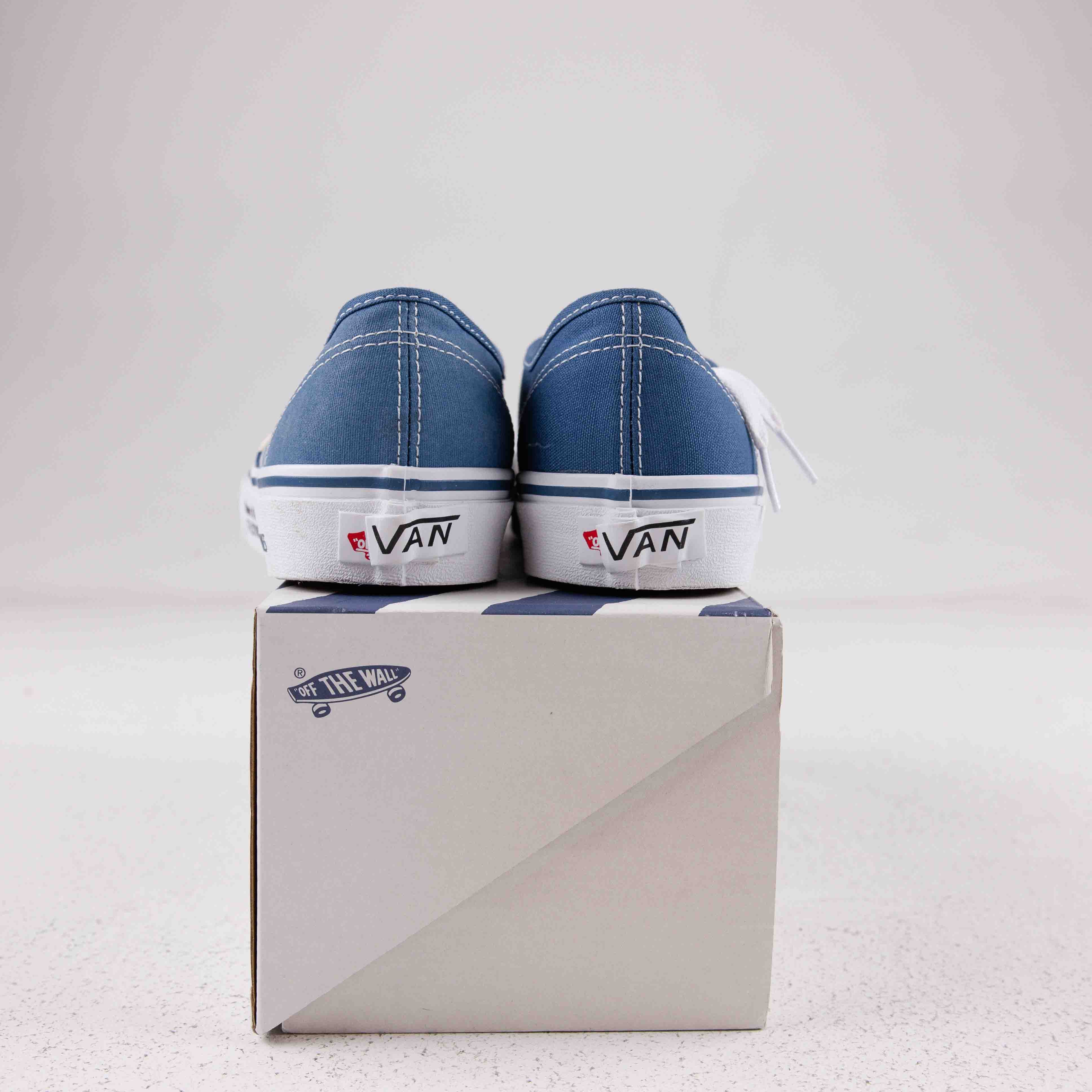 Vans Authentic Blue Checkerboard 60th Anniversary F&F - Used - 4307 - Common Hype