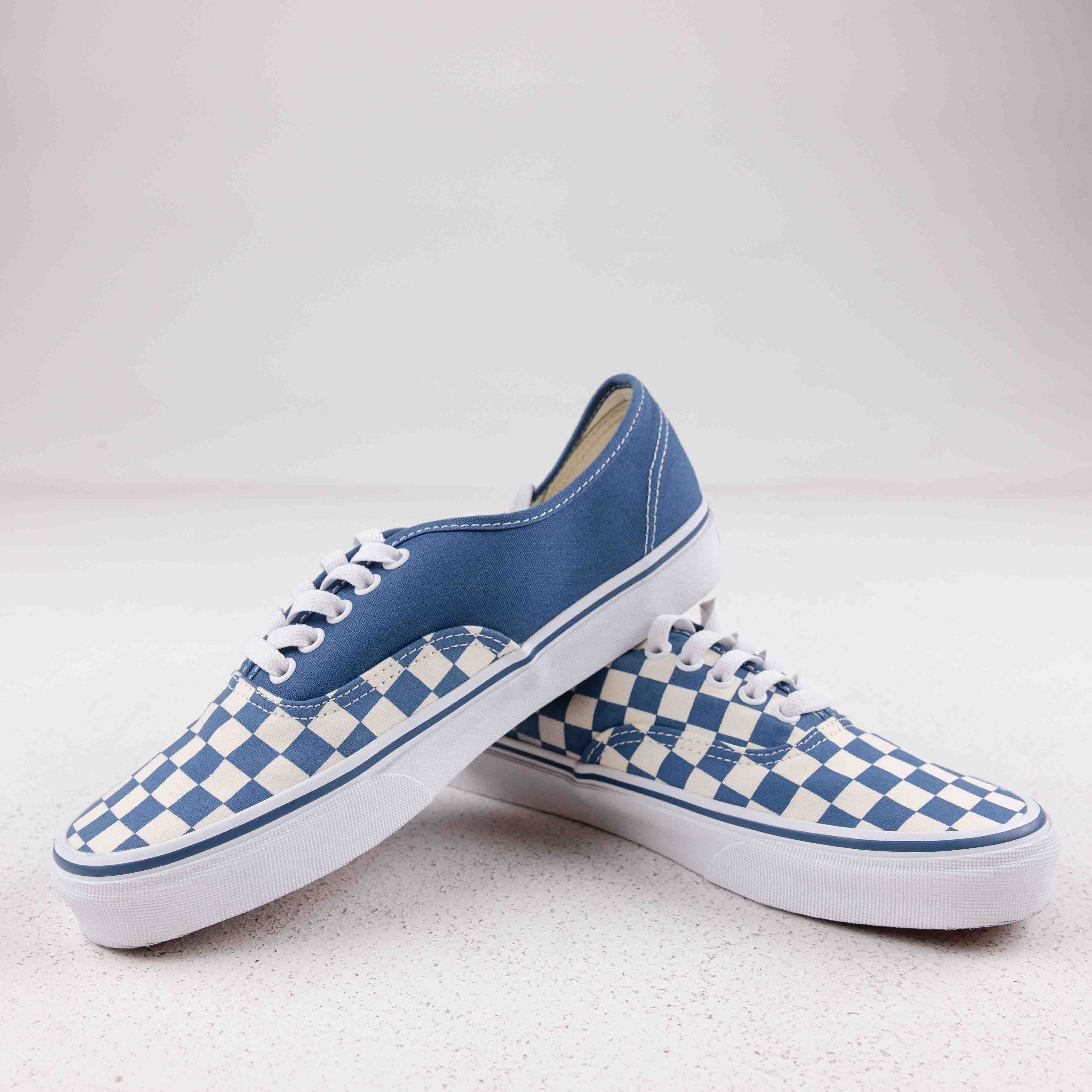 Vans Authentic Blue Checkerboard 60th Anniversary F&F - Used - 4307 - Common Hype