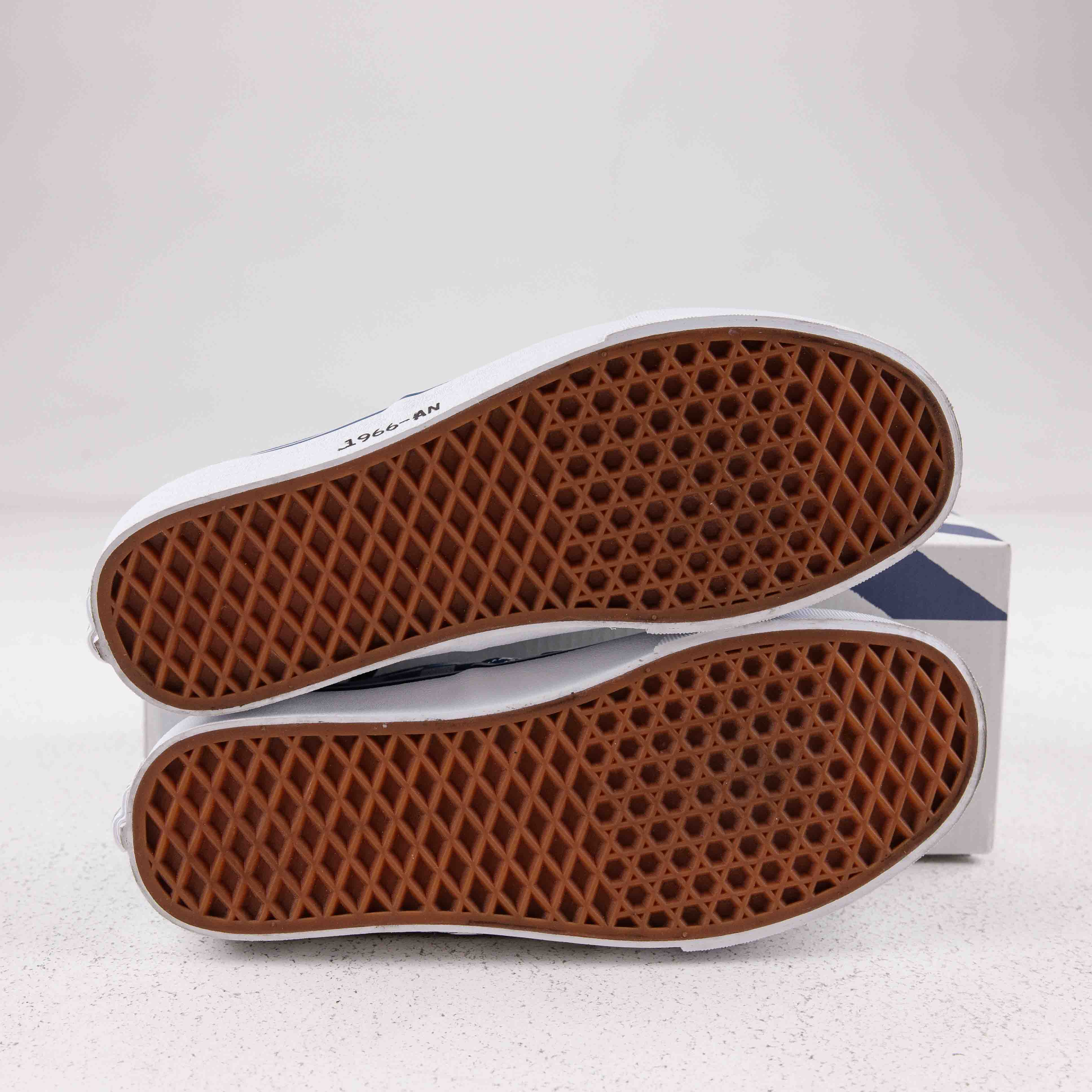 Vans Authentic Blue Checkerboard 60th Anniversary F&F - Used - 4307 - Common Hype