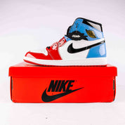 Jordan 1 Retro High Fearless UNC Chicago - Used - 0837