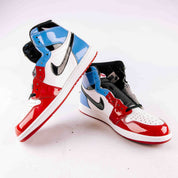 Jordan 1 Retro High Fearless UNC Chicago - Used - 0837