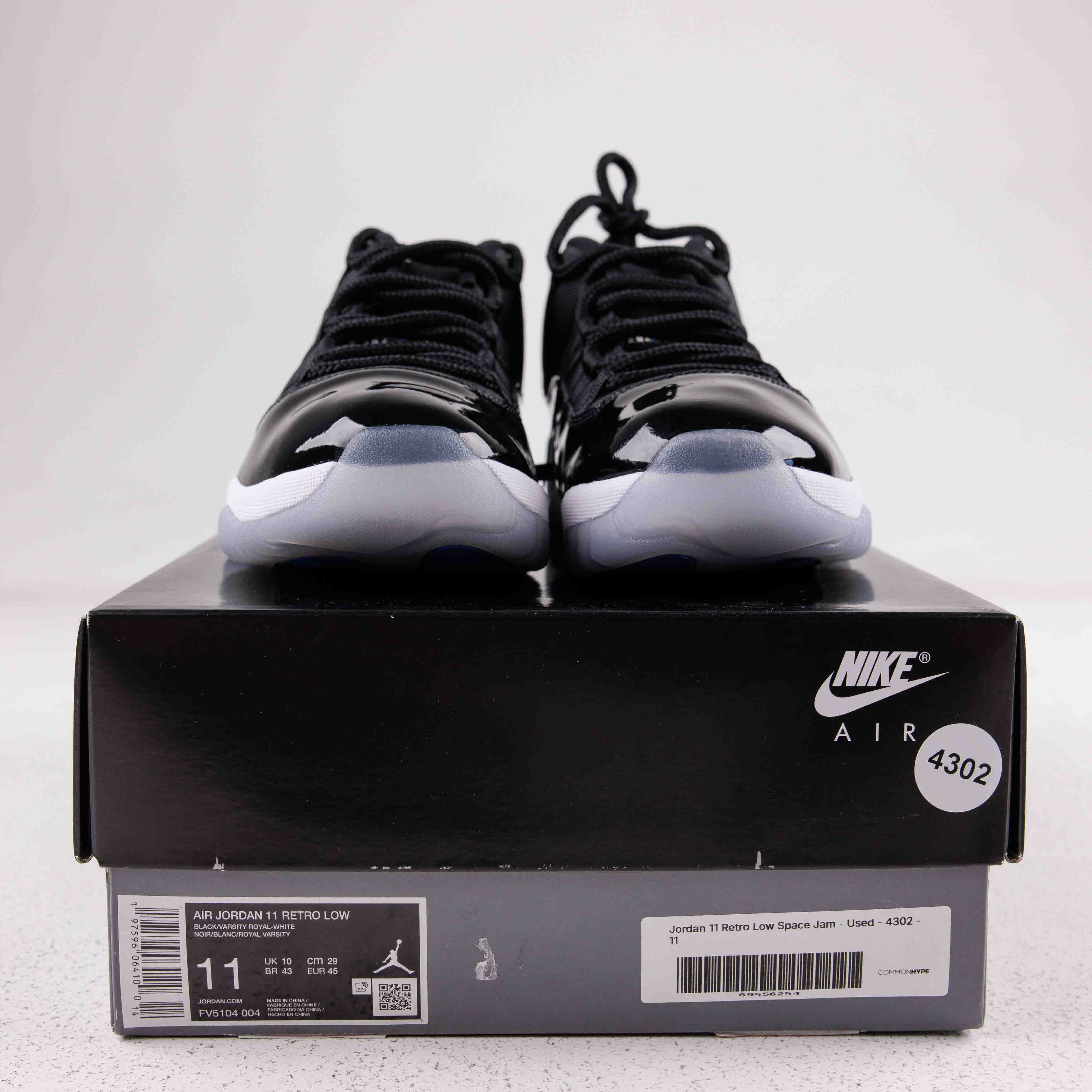 Jordan 11 Retro Low Space Jam - Used - 4302 - Common Hype