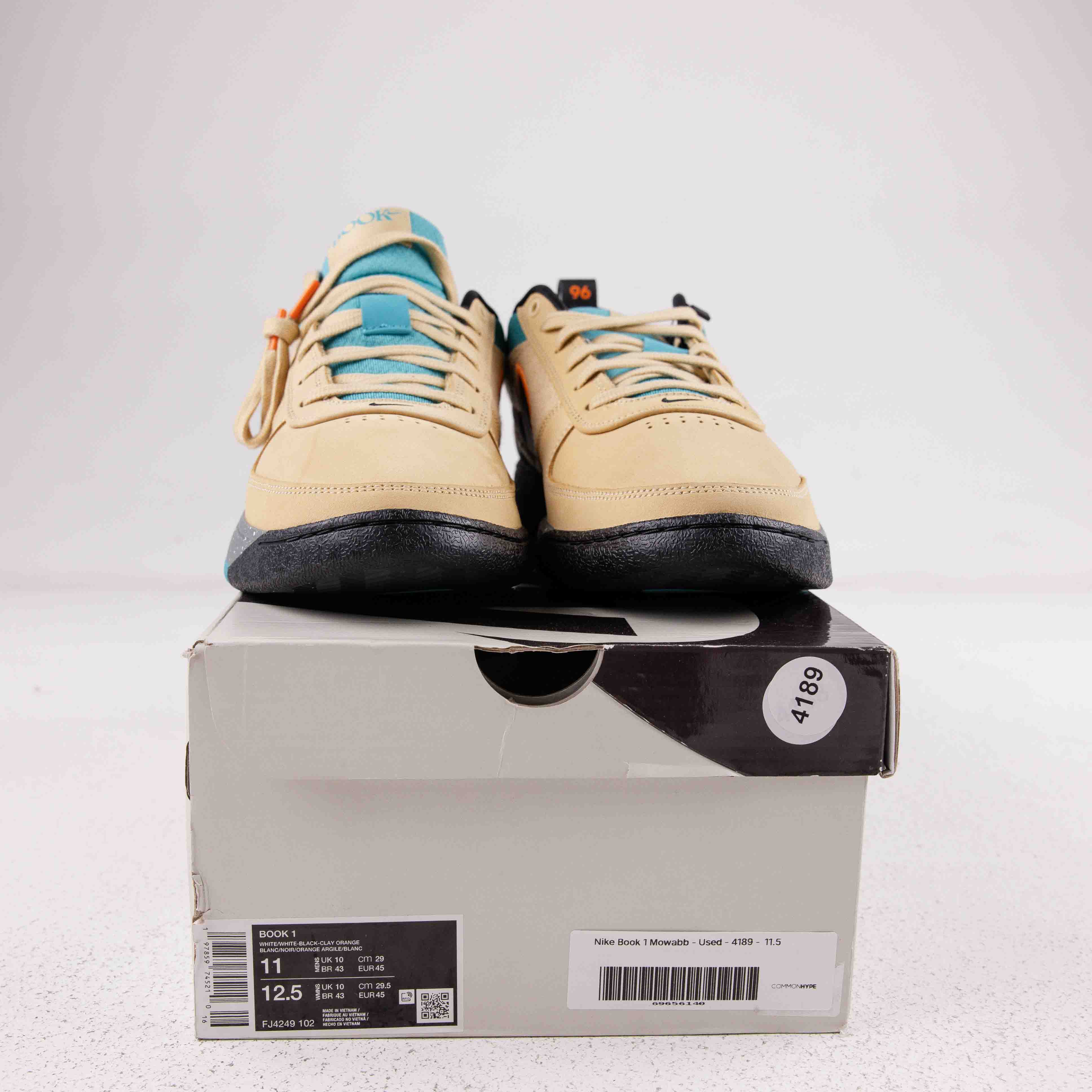 Nike Book 1 Mowabb - Used - 4189 - Common Hype