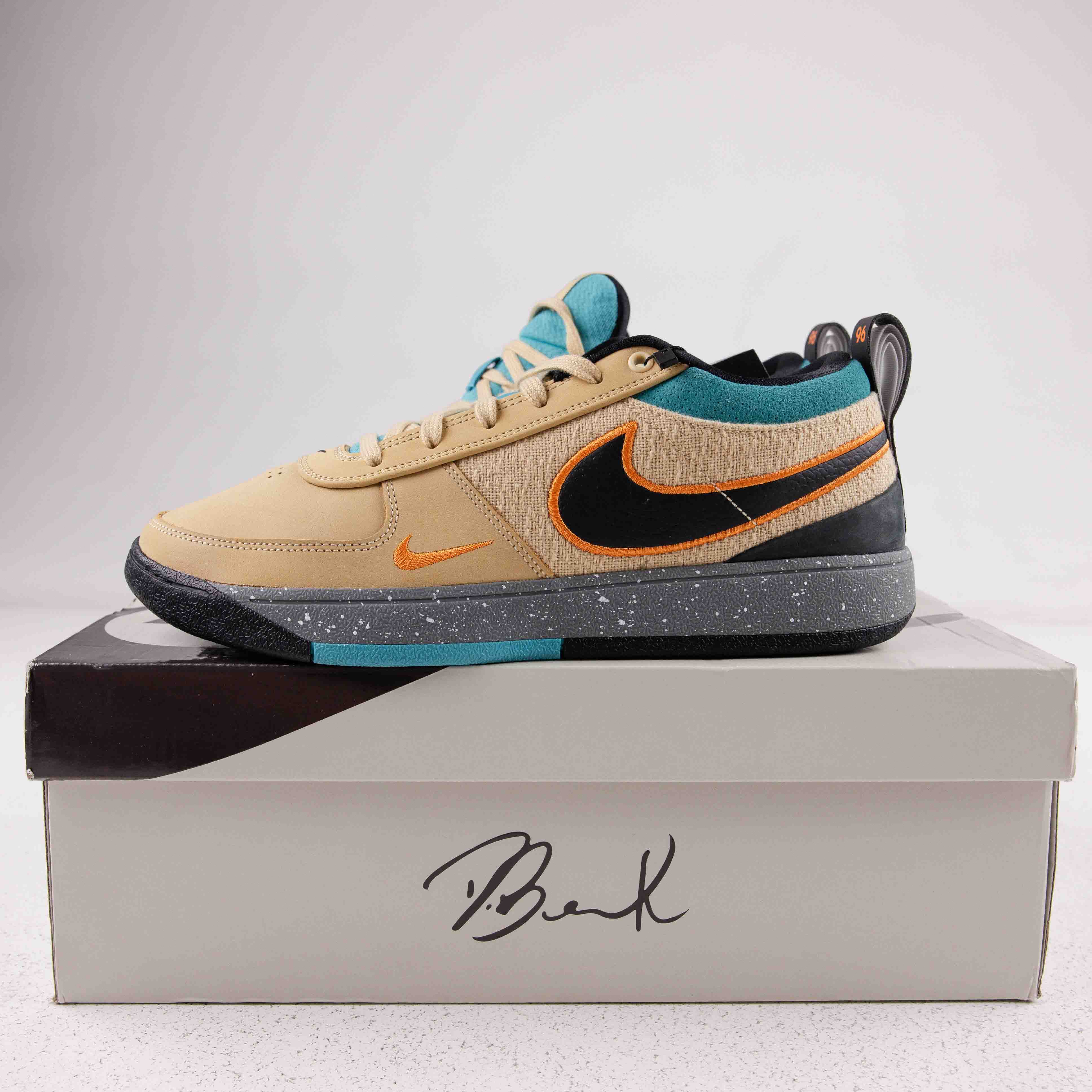 Nike Book 1 Mowabb - Used - 4189 - Common Hype