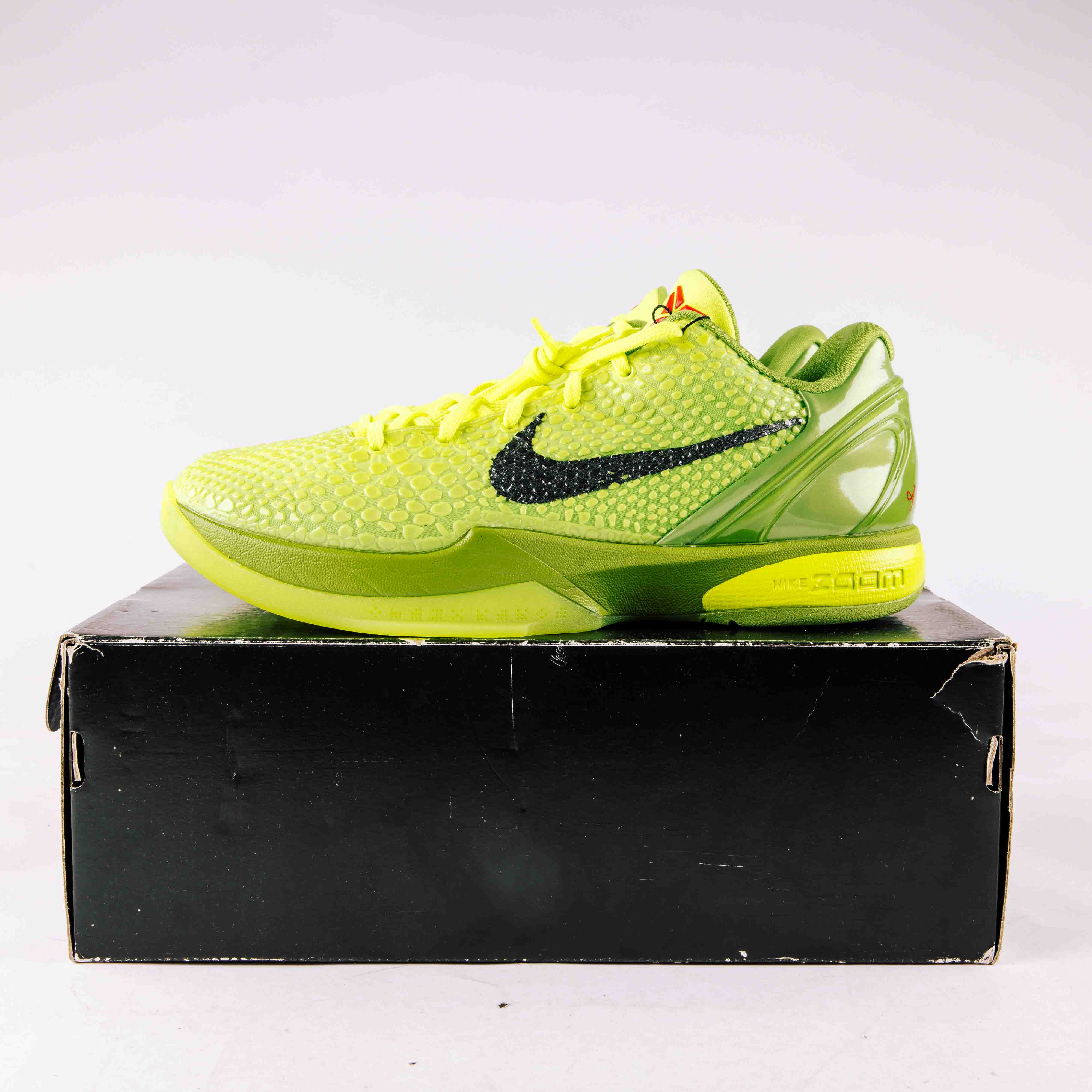 Nike Kobe 6 Protro Grinch (2020) - Used - 0617