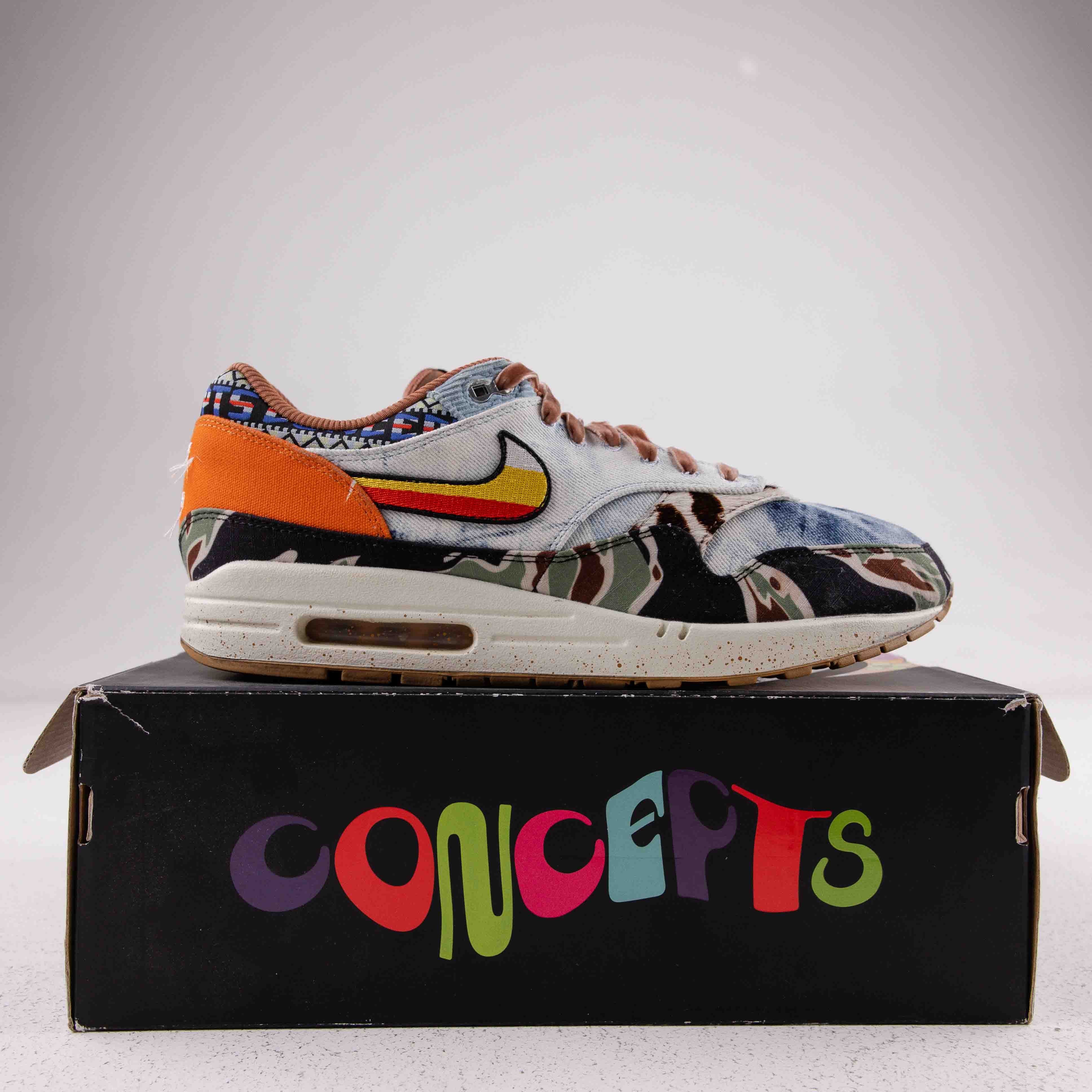 Nike Air Max 1 SP Concepts Heavy - Used - 4309 - Common Hype