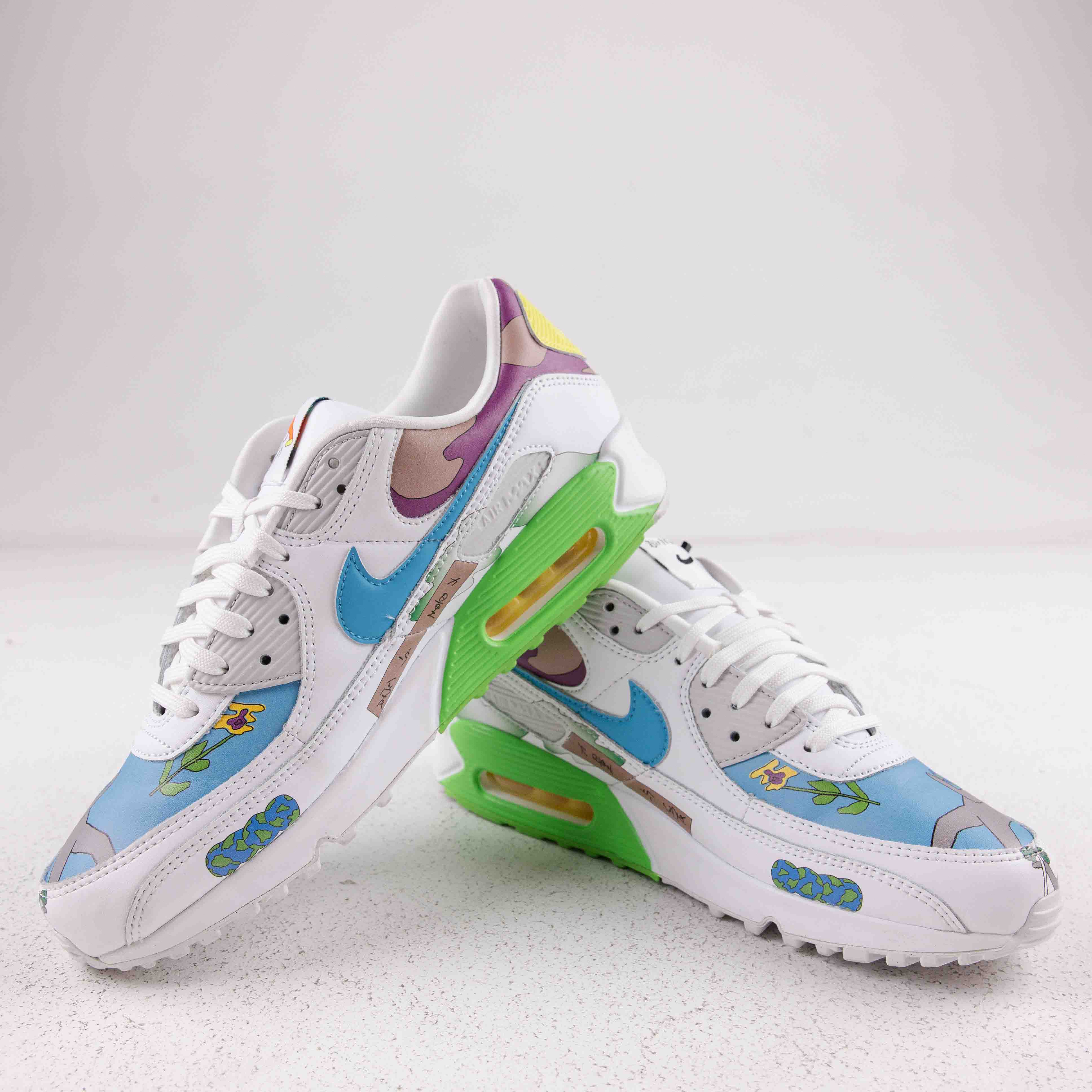 Nike Air Max 90 Flyleather Ruohan Wang - Used - 1611 - Common Hype