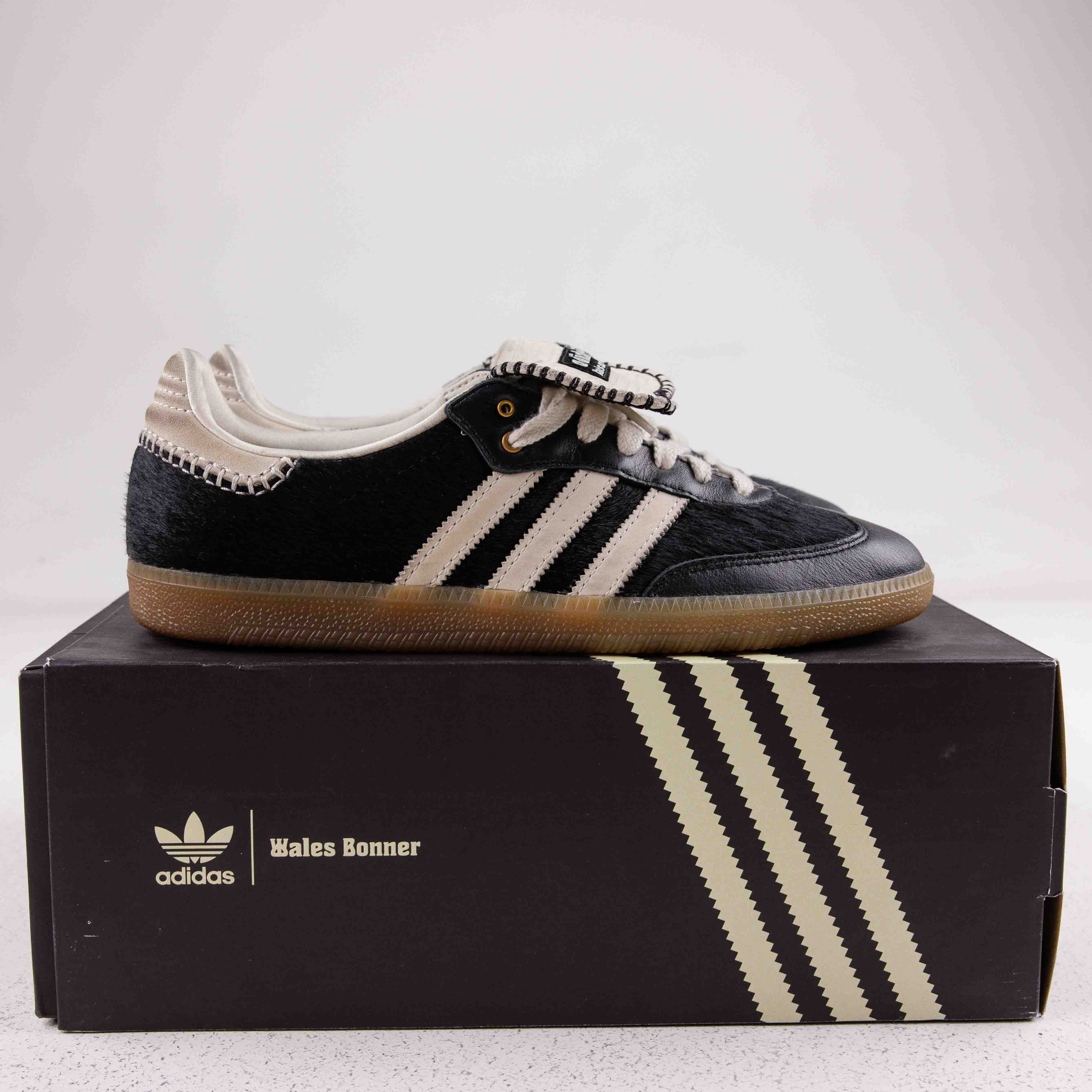 adidas Samba Pony Tonal Wales Bonner Core Black - Used - 4305 - Common Hype
