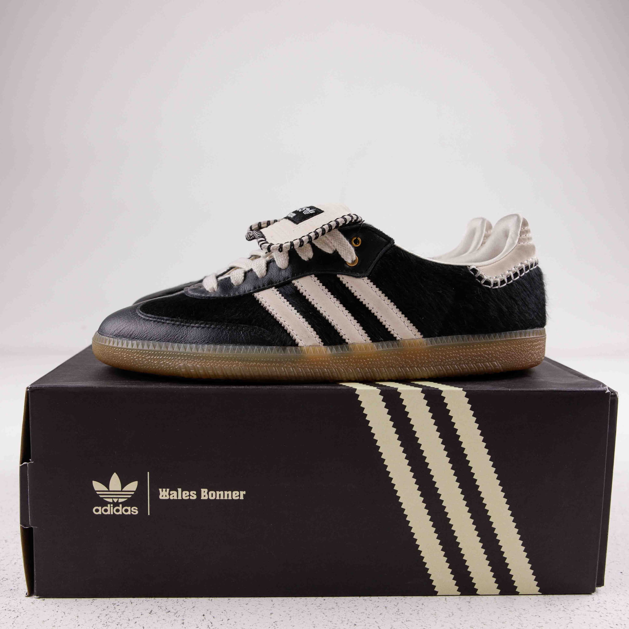 adidas Samba Pony Tonal Wales Bonner Core Black - Used - 4305 - Common Hype