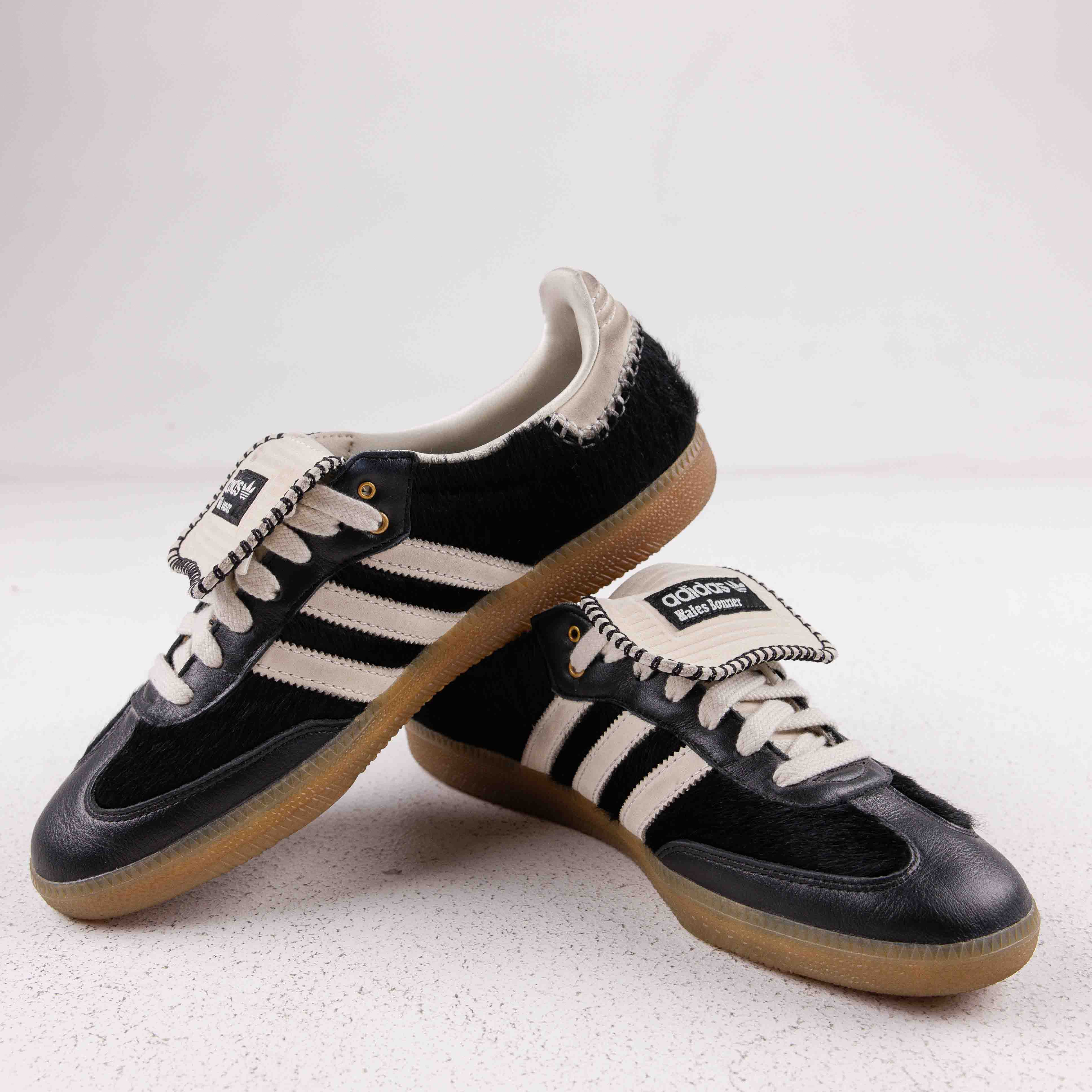 adidas Samba Pony Tonal Wales Bonner Core Black - Used - 4305 - Common Hype