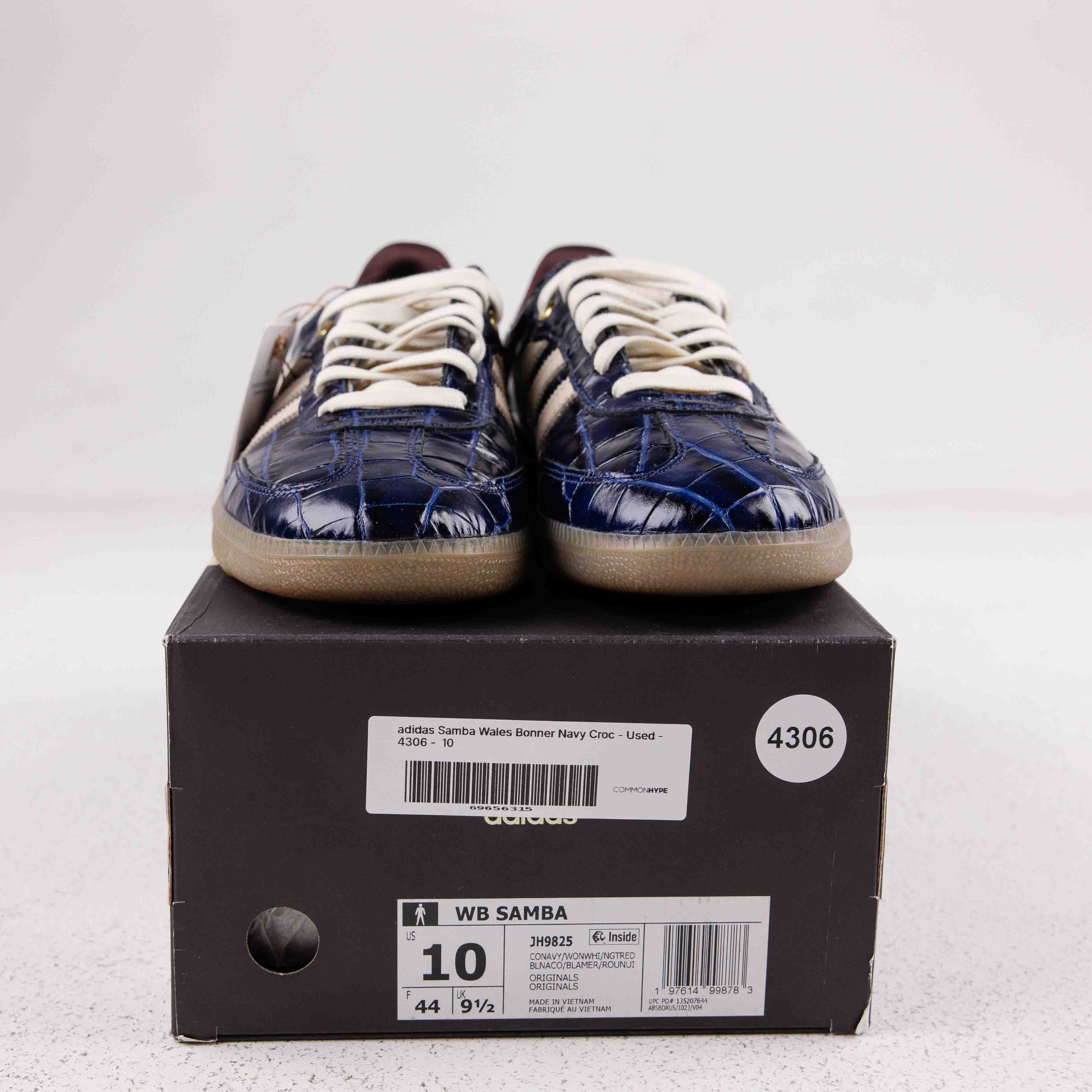 adidas Samba Wales Bonner Navy Croc - Used - 4306 - Common Hype