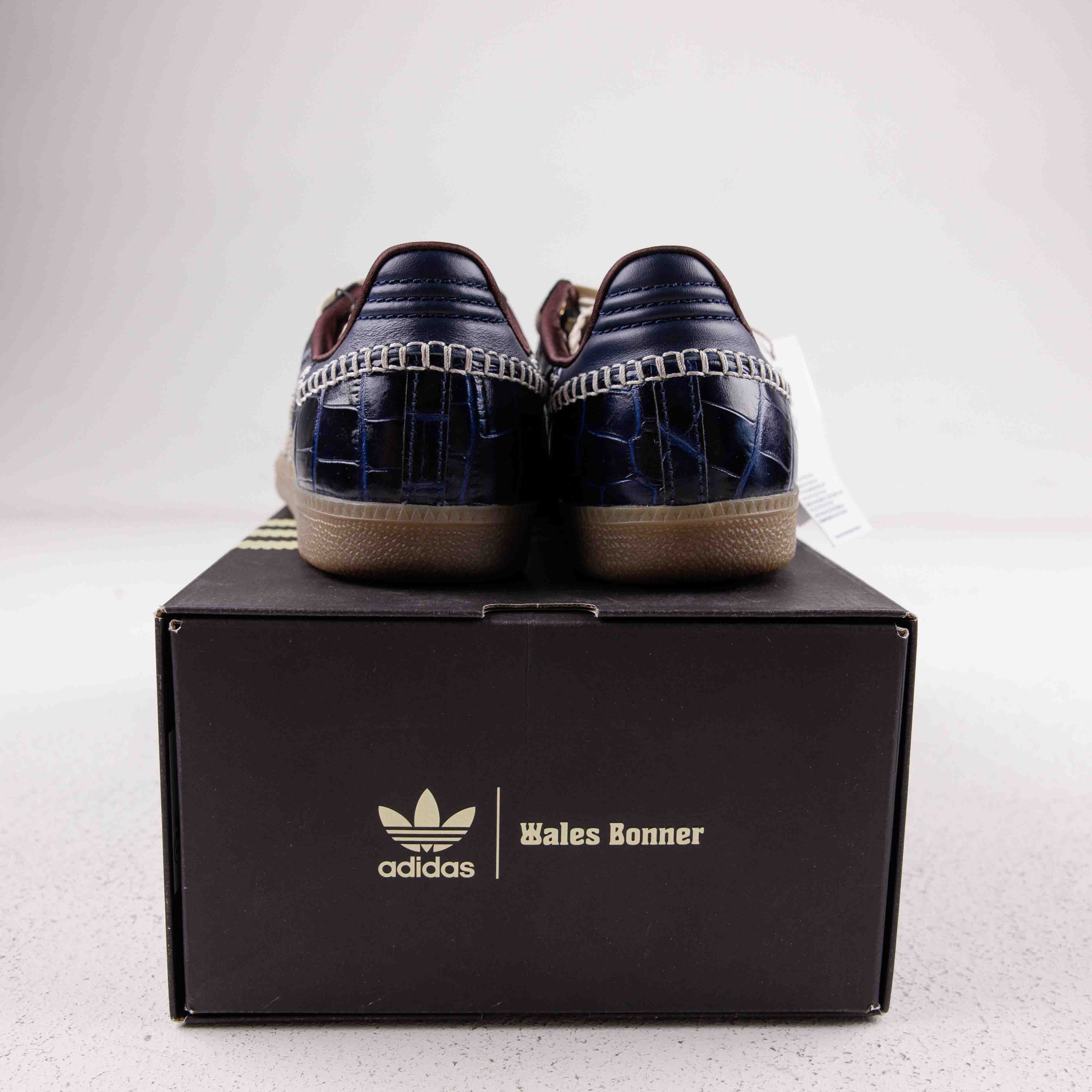 adidas Samba Wales Bonner Navy Croc - Used - 4306 - Common Hype