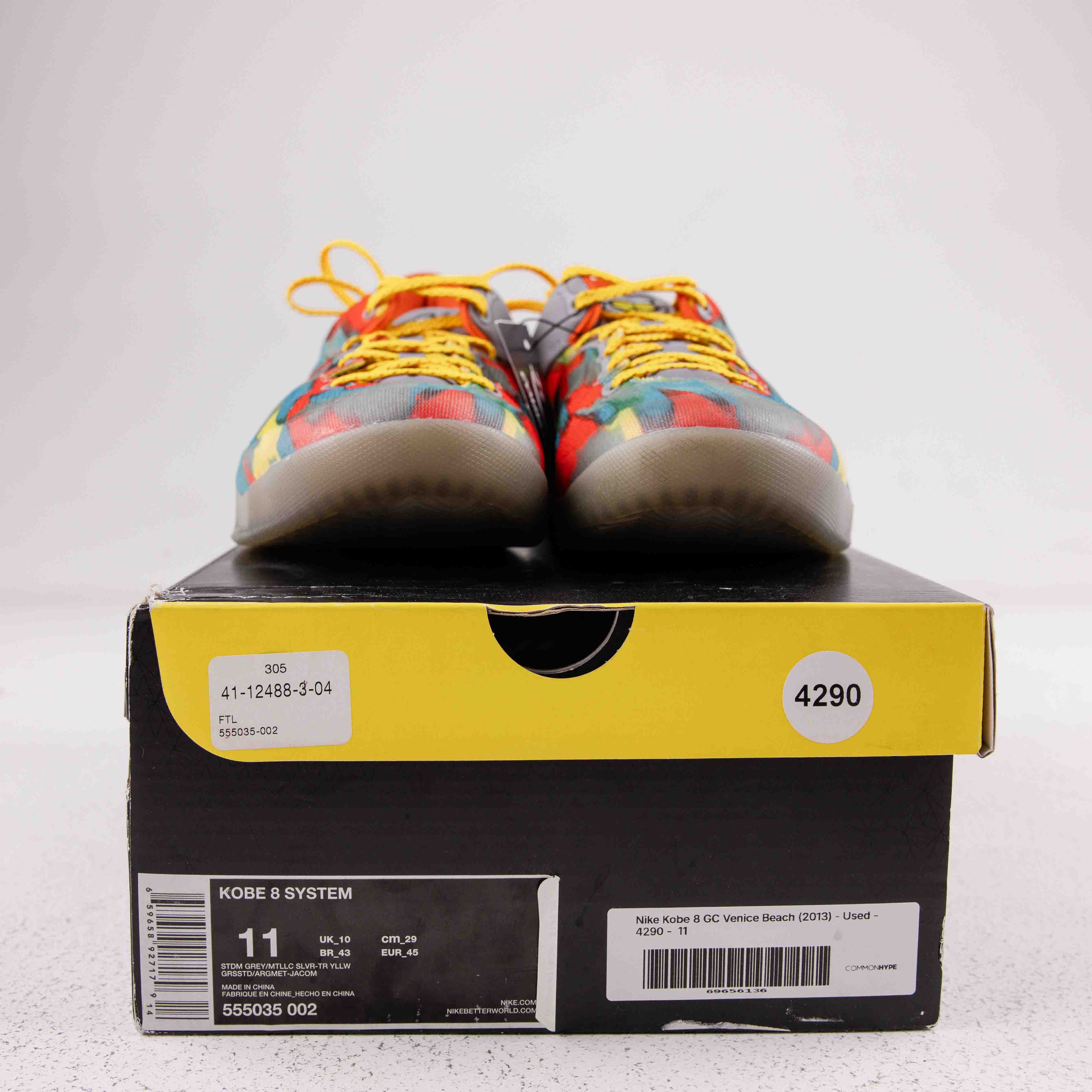 Nike Kobe 8 GC Venice Beach (2013) - Used - 4290 - Common Hype