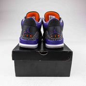 Jordan 3 Retro Black Court Purple - Used - 1110 - Common Hype