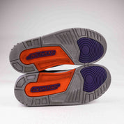 Jordan 3 Retro Black Court Purple - Used - 1110 - Common Hype
