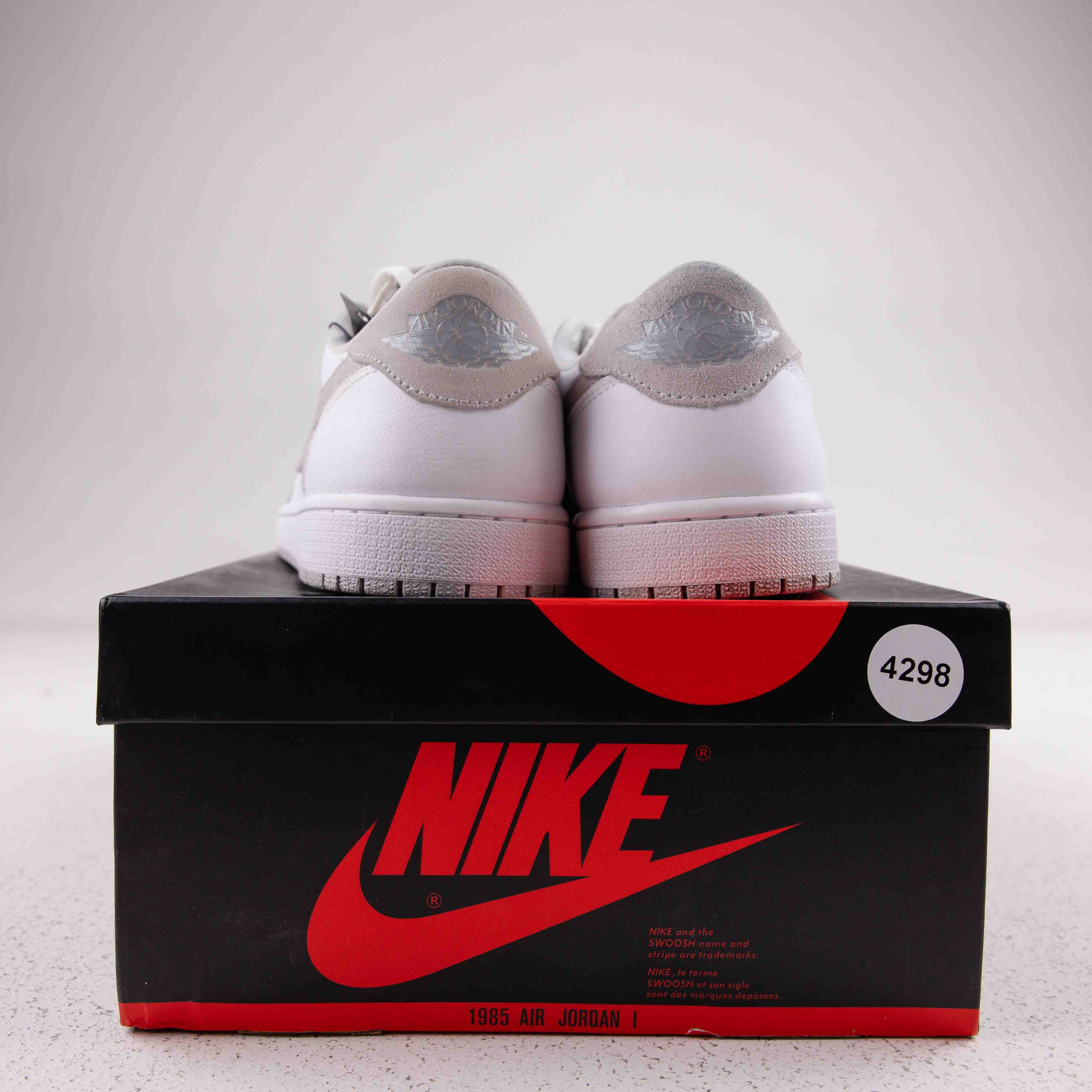 Jordan 1 Low OG Neutral Grey (2021/2024) - Used - 4298 - Common Hype