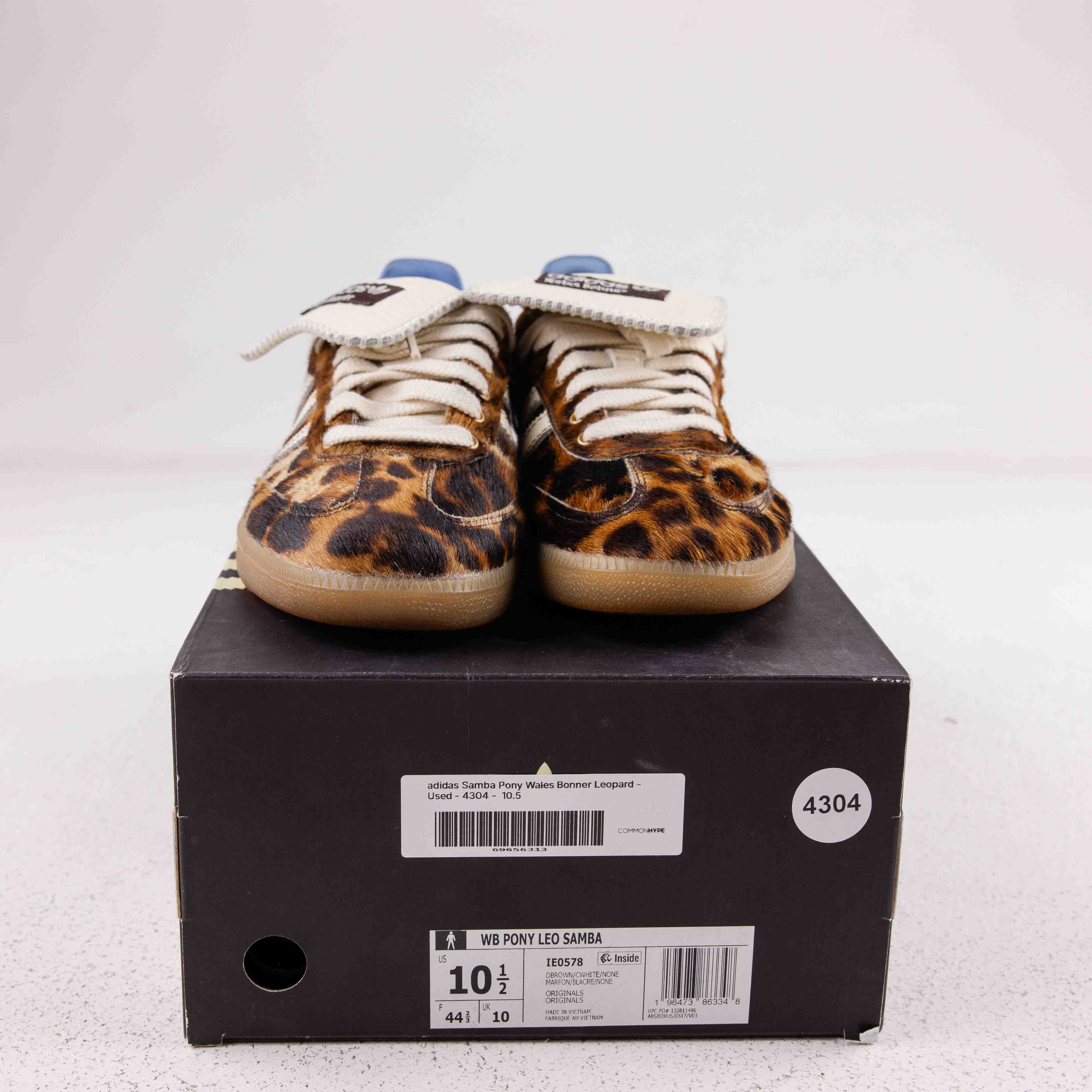 adidas Samba Pony Wales Bonner Leopard - Used - 4304 - Common Hype