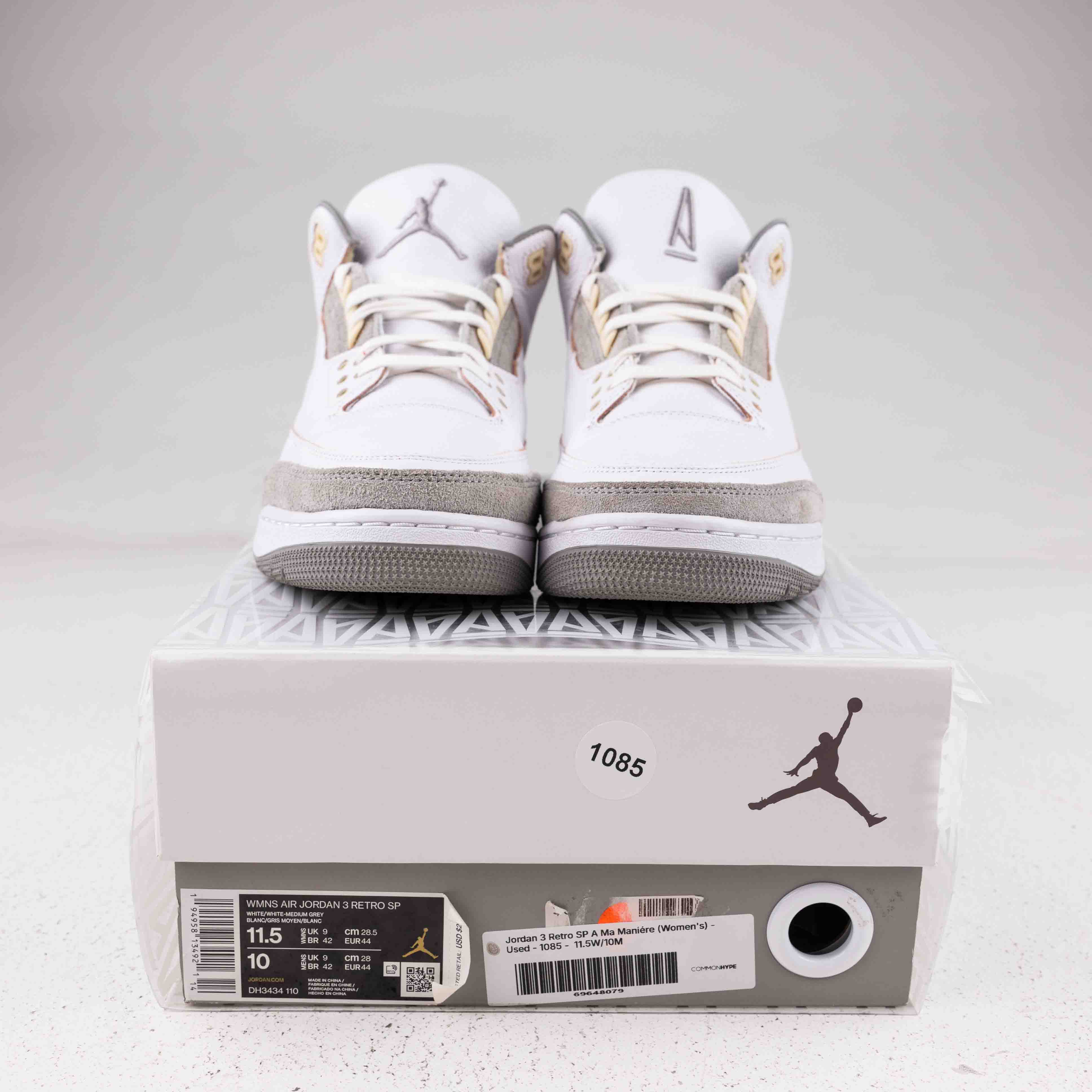 Jordan 3 Retro SP A Ma Maniére (Women's) - Used - 1085 - Common Hype