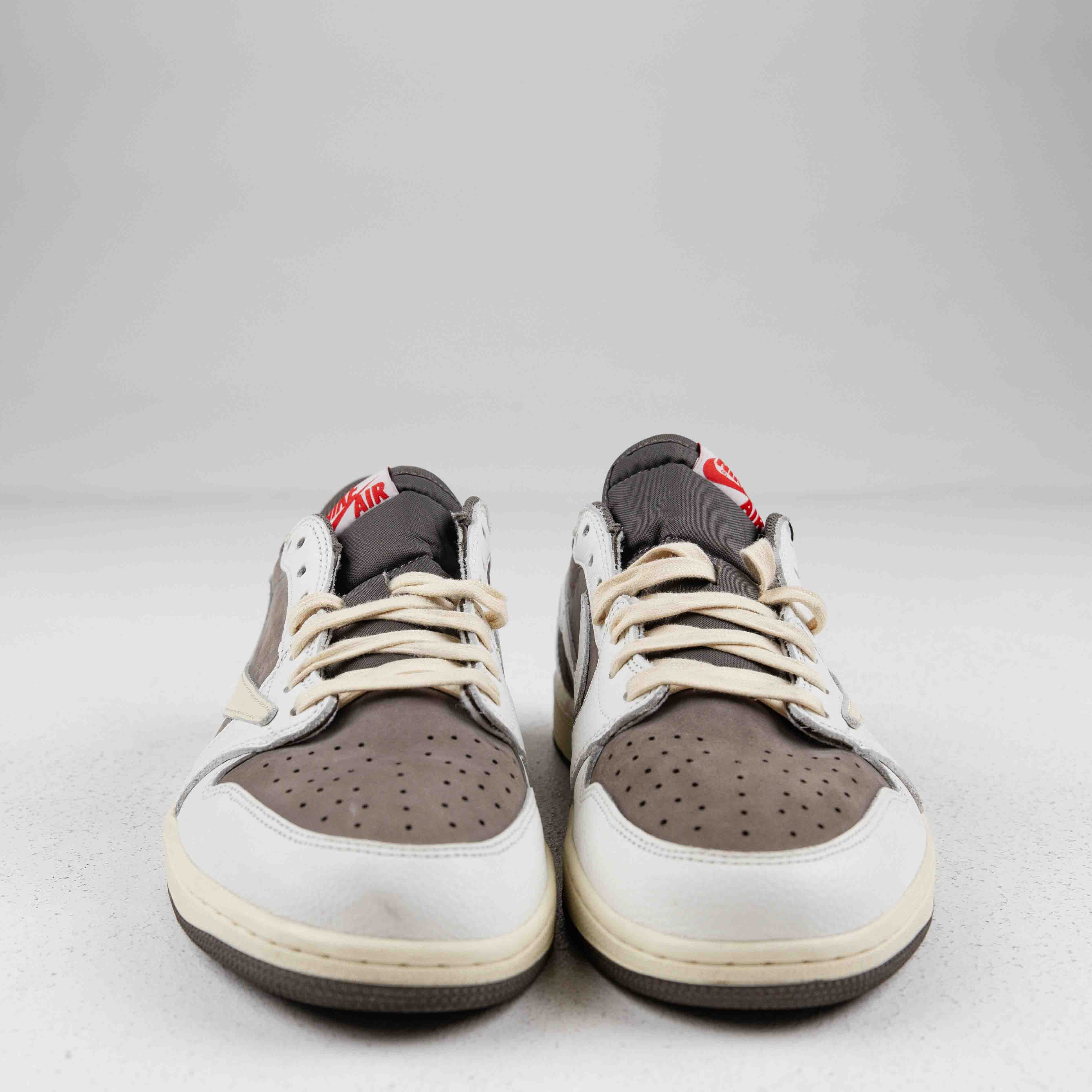 Jordan 1 Retro Low OG SP Travis Scott Reverse Mocha - Used - 4165