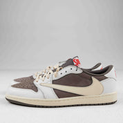 Jordan 1 Retro Low OG SP Travis Scott Reverse Mocha - Used - 4165
