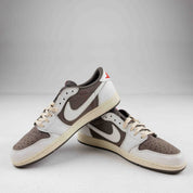 Jordan 1 Retro Low OG SP Travis Scott Reverse Mocha - Used - 4165