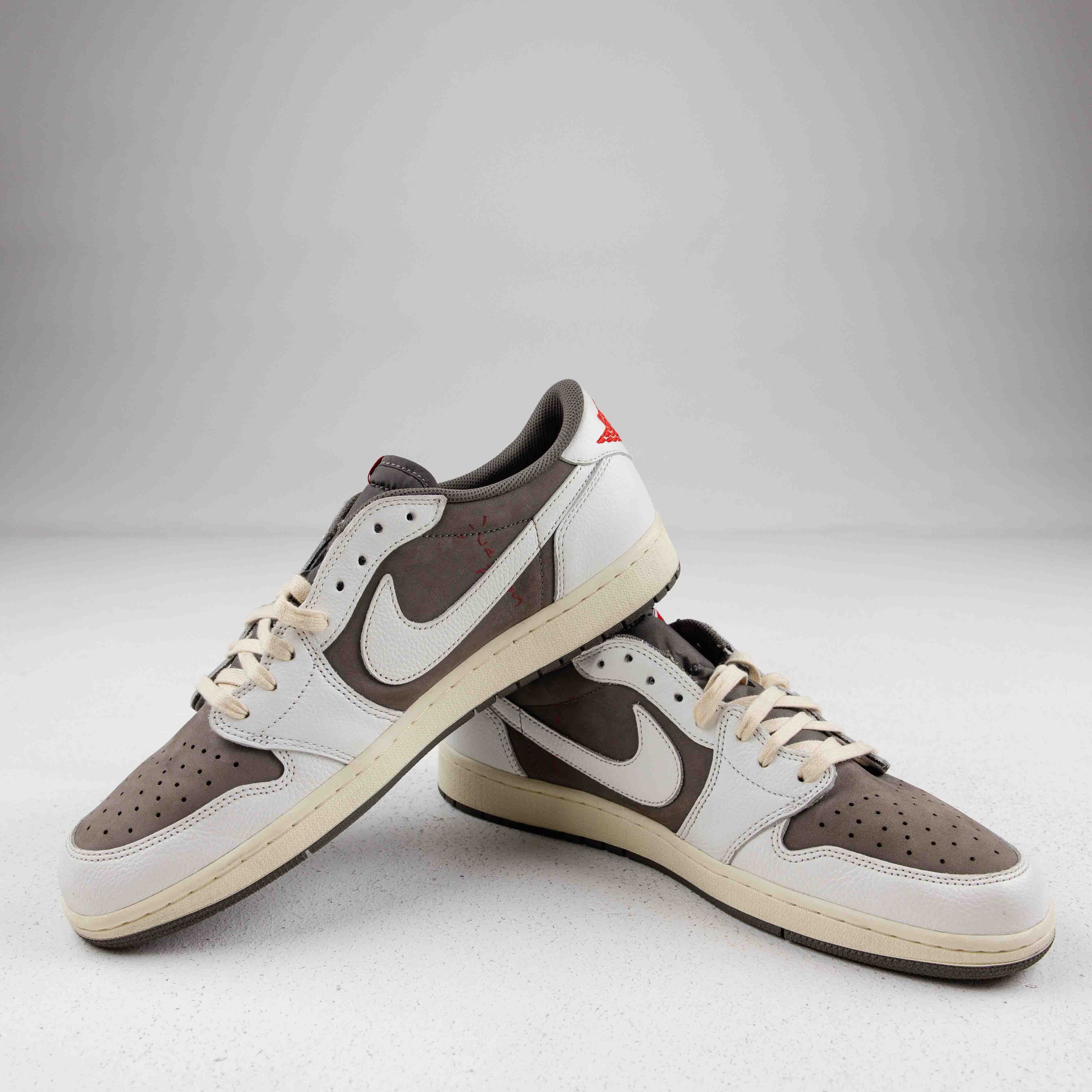 Jordan 1 Retro Low OG SP Travis Scott Reverse Mocha - Used - 4165
