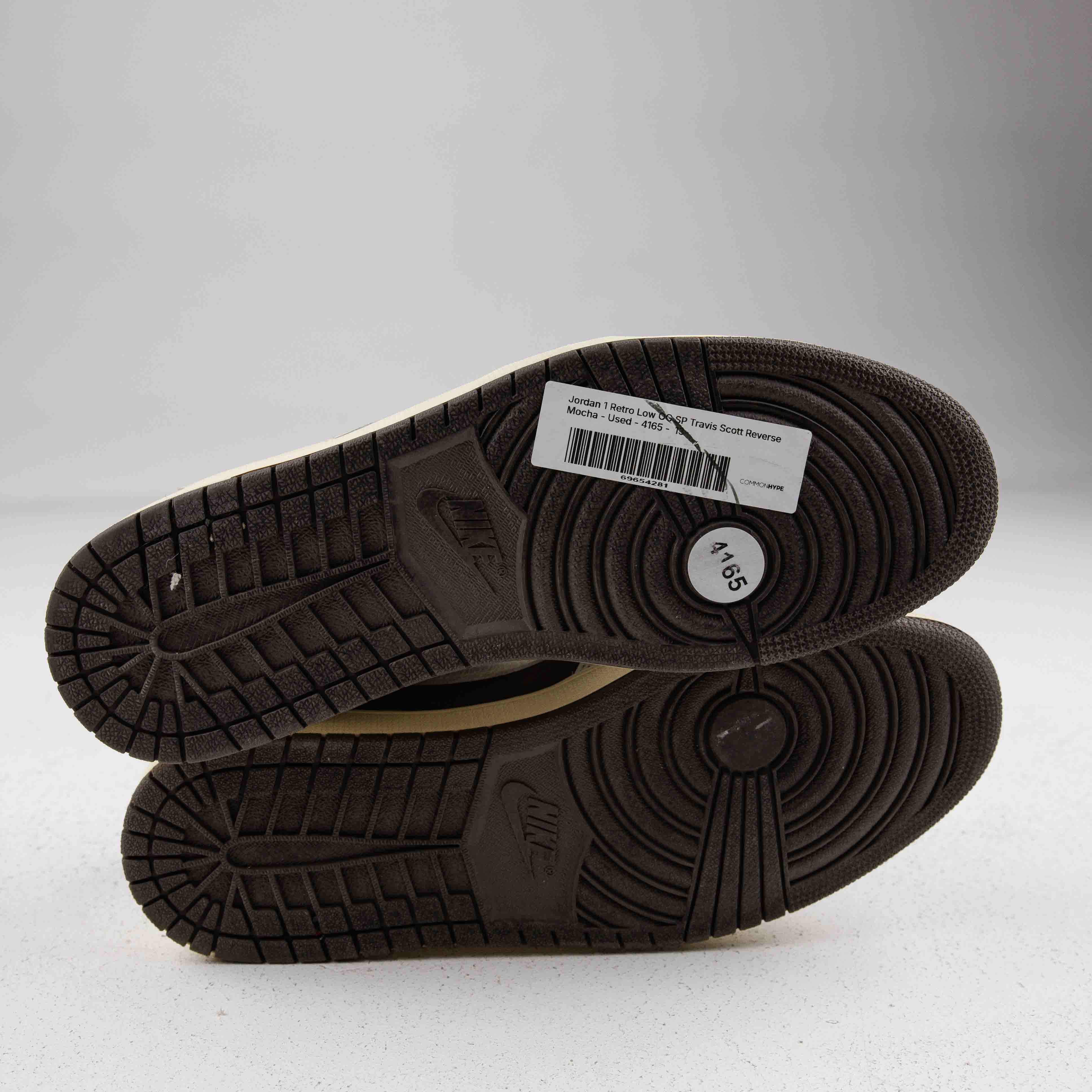 Jordan 1 Retro Low OG SP Travis Scott Reverse Mocha - Used - 4165