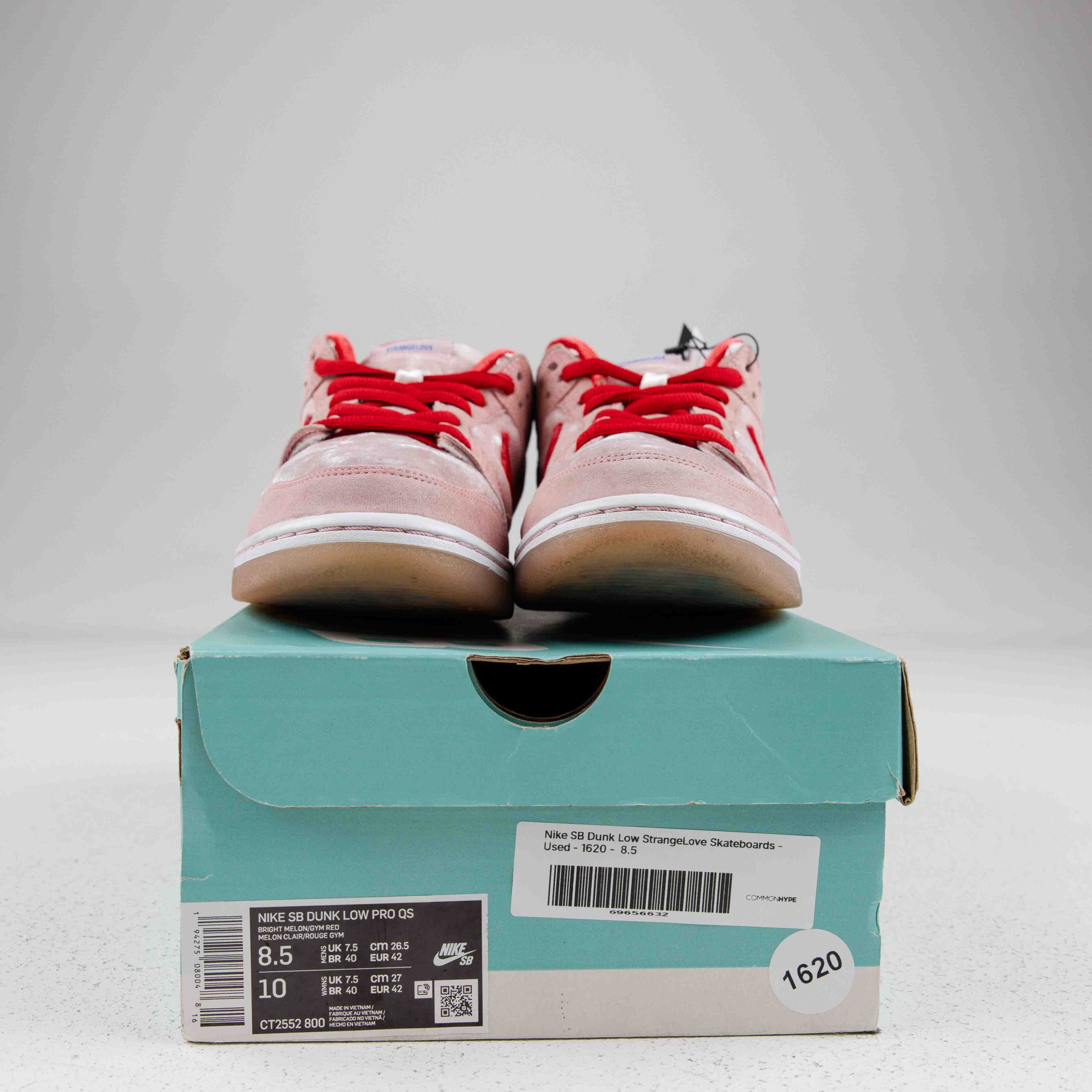 Nike SB Dunk Low StrangeLove Skateboards - Used - 1620