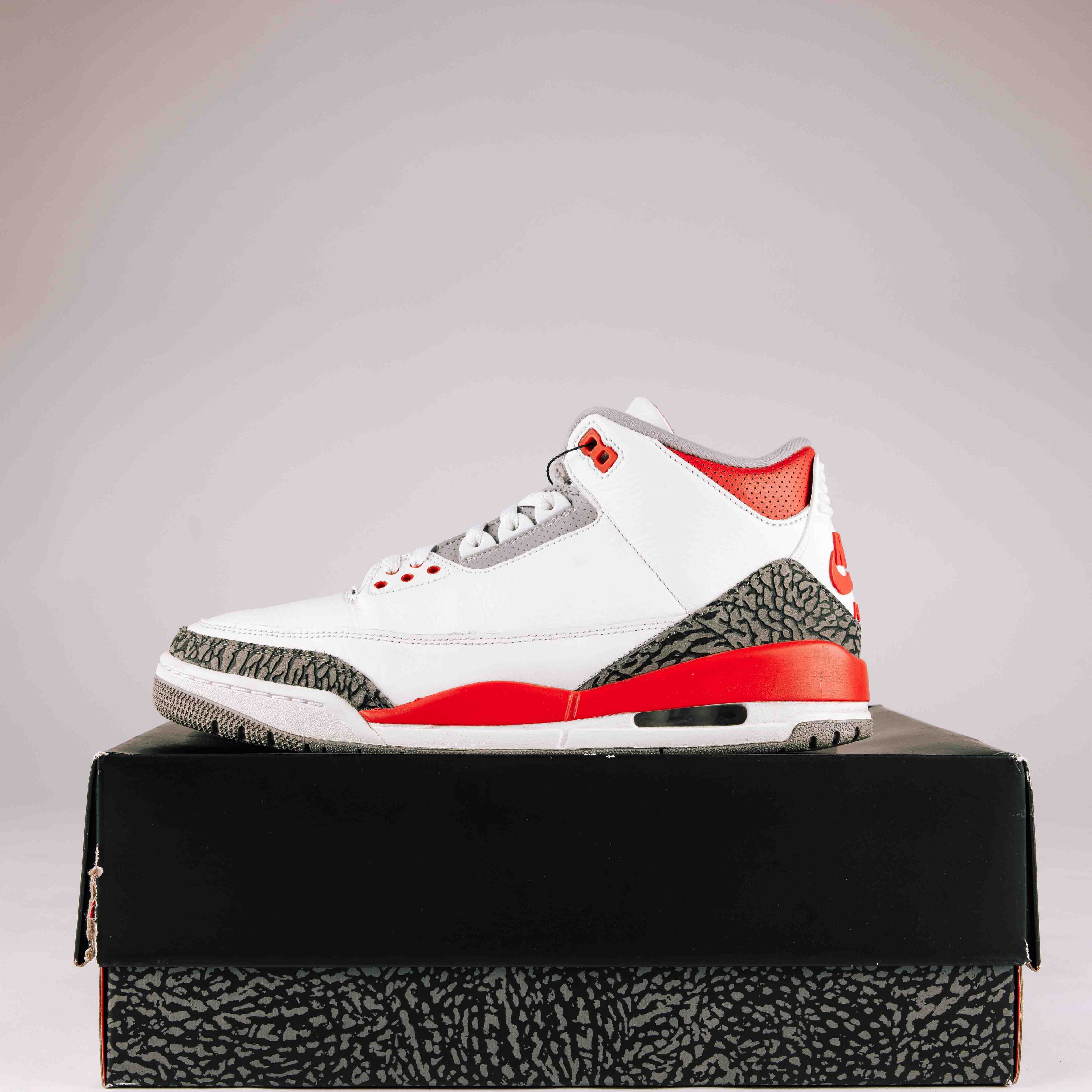 Jordan 3 Retro Fire Red (2022) - Used - 2013 - Common Hype