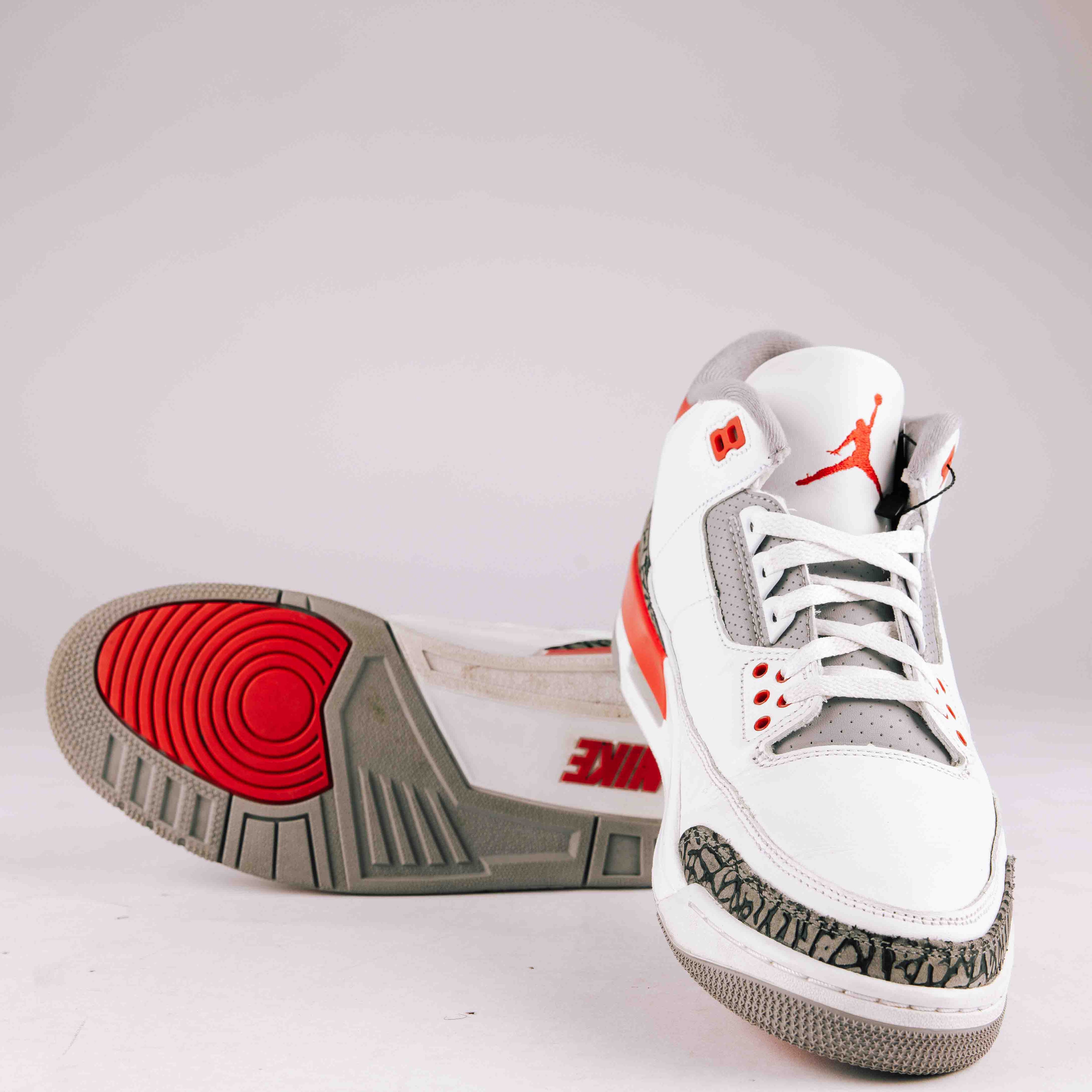 Jordan 3 Retro Fire Red (2022) - Used - 2013 - Common Hype