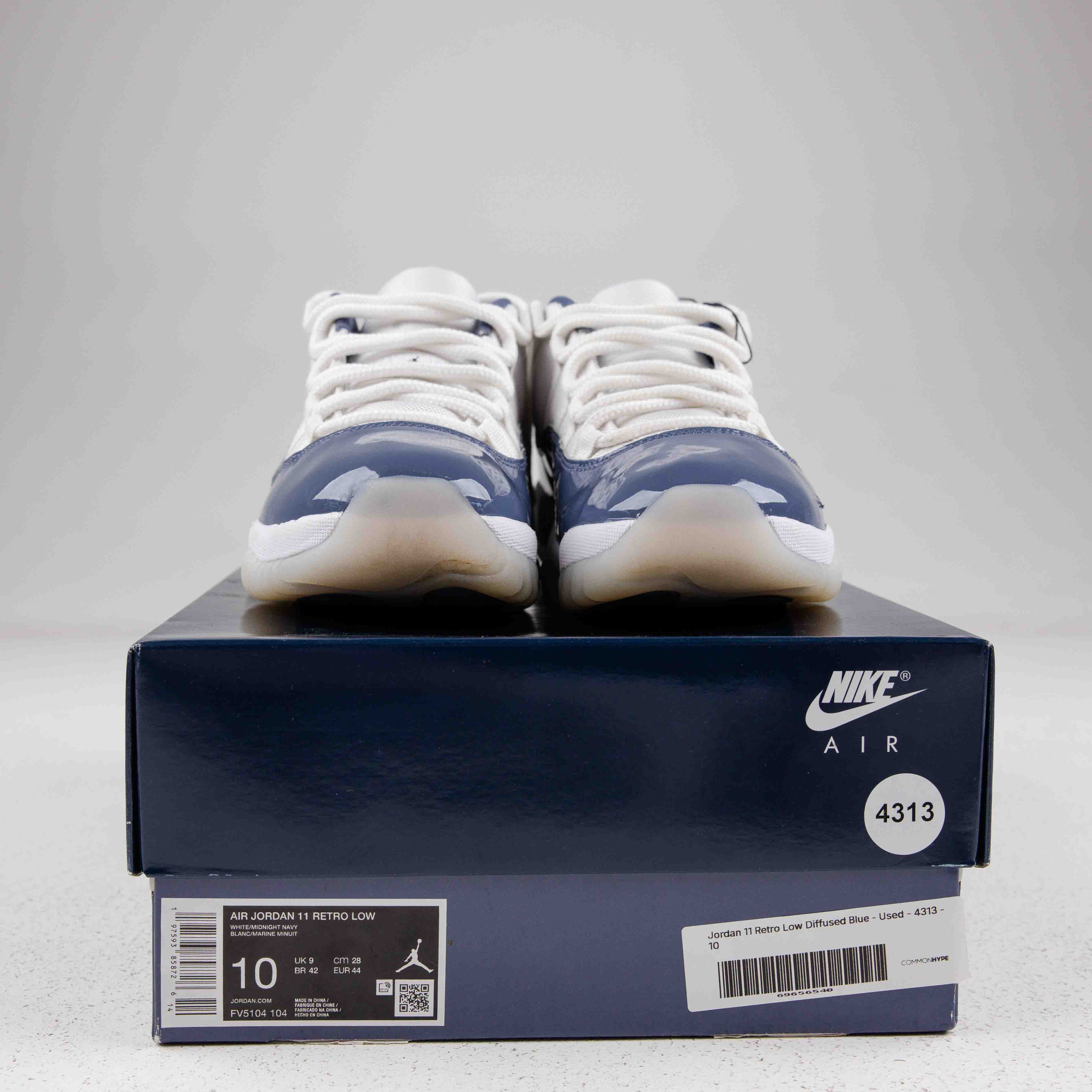 Jordan 11 Retro Low Diffused Blue - Used - 4313
